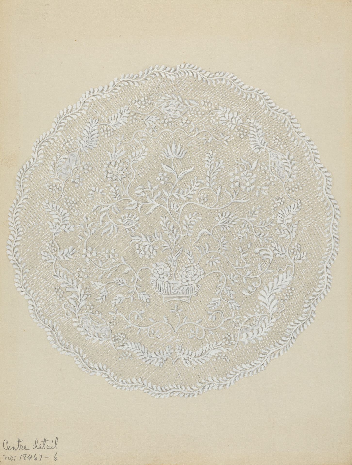 Bedspread by Irene Schaefer