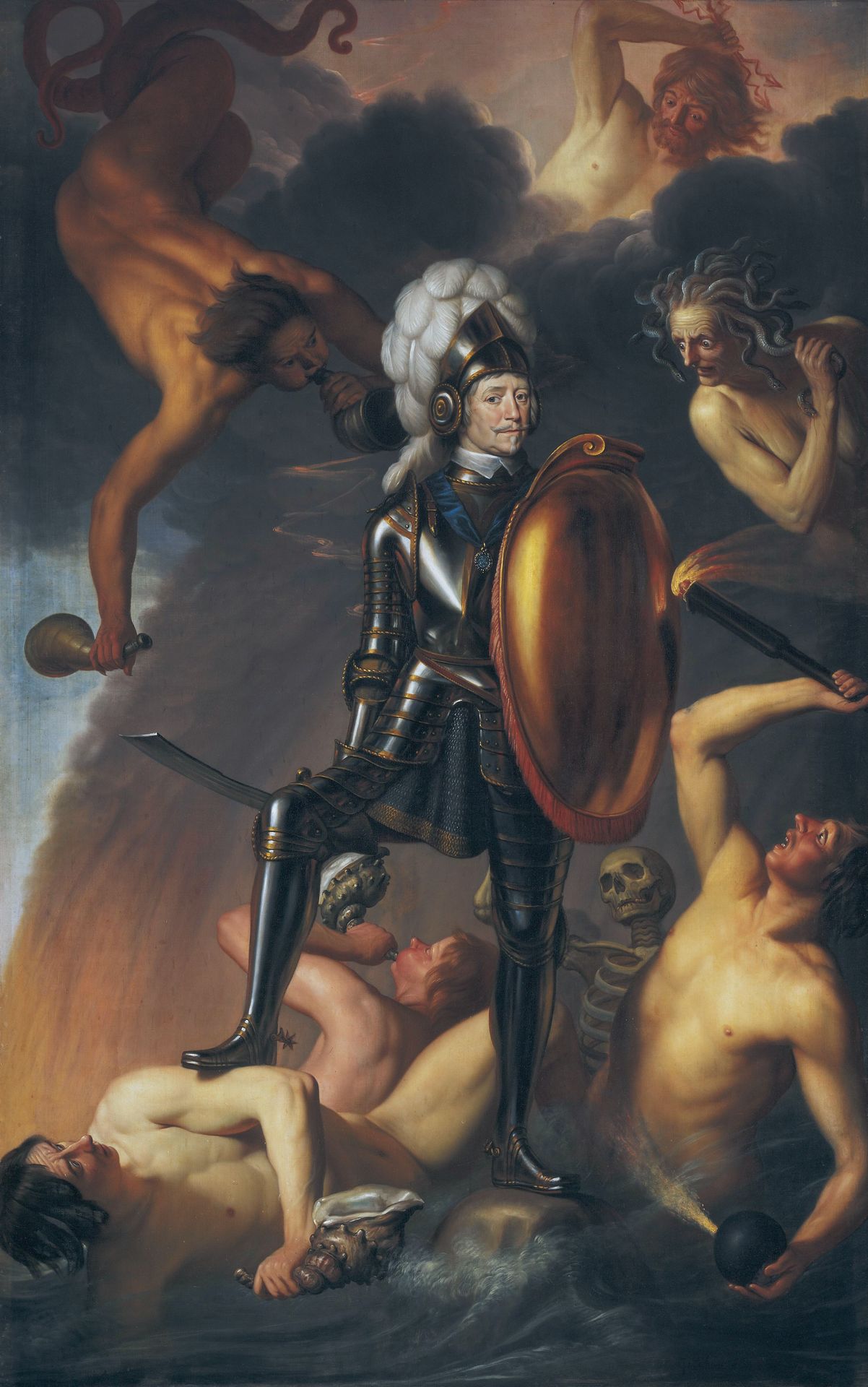 The Constancy of Frederik Hendrik by Gerard van Honthorst