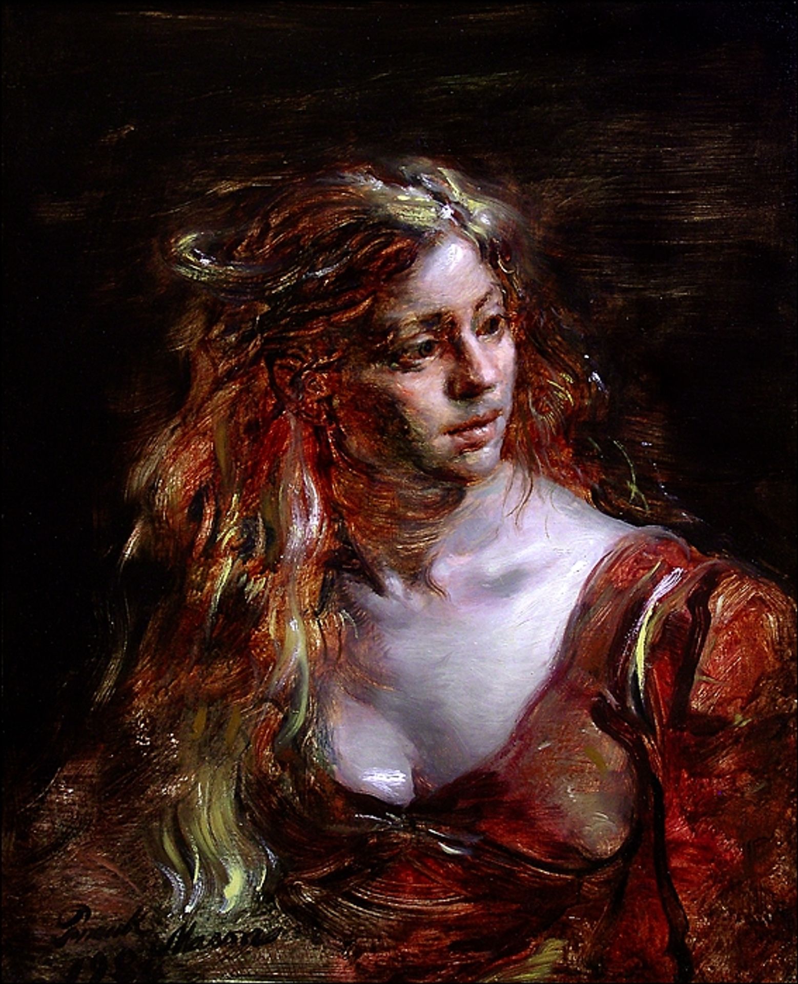 Spanish Dancer by Frank Mason