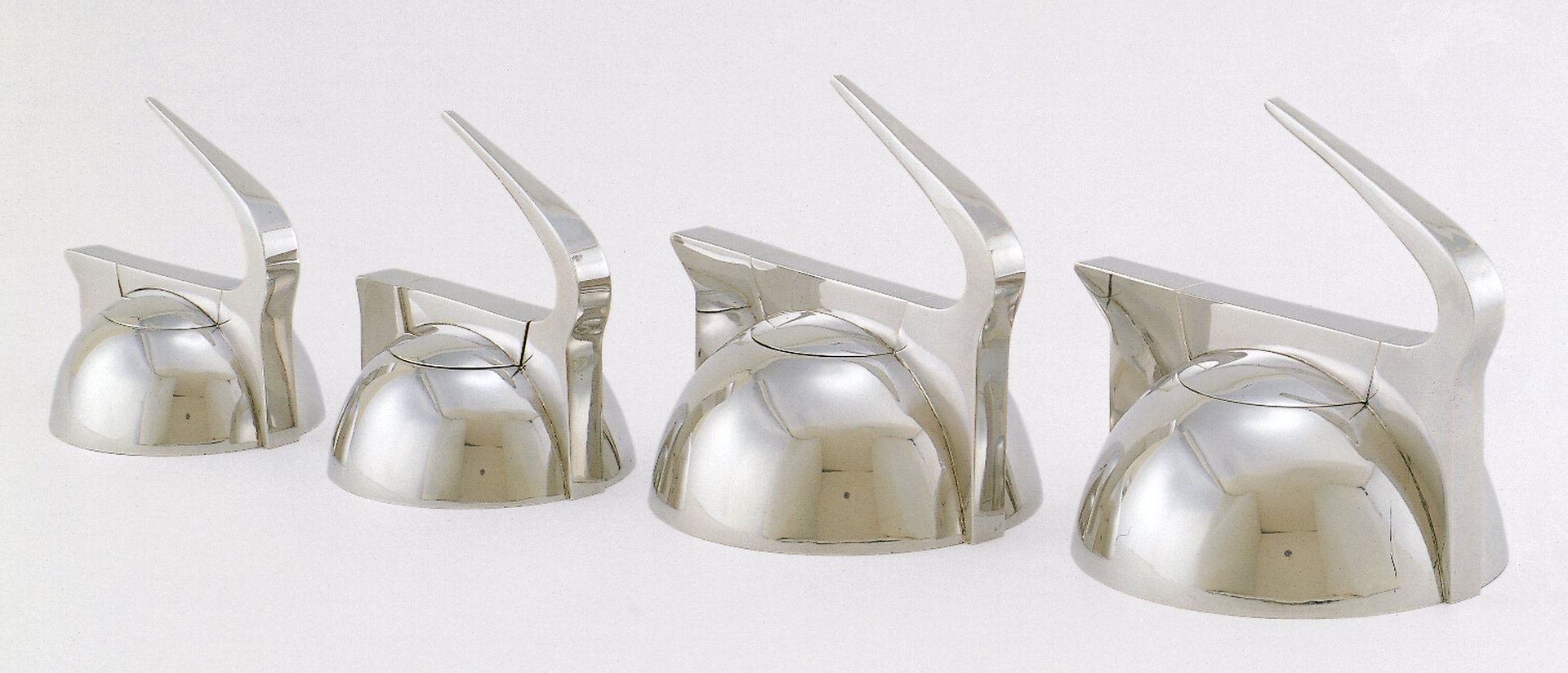 Teapot from a coffee and tea service by Anonymous