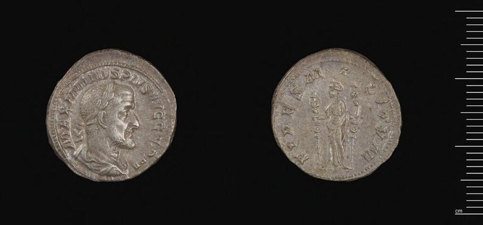 Denarius of Maximinus I Thrax by Maximinus I Thrax