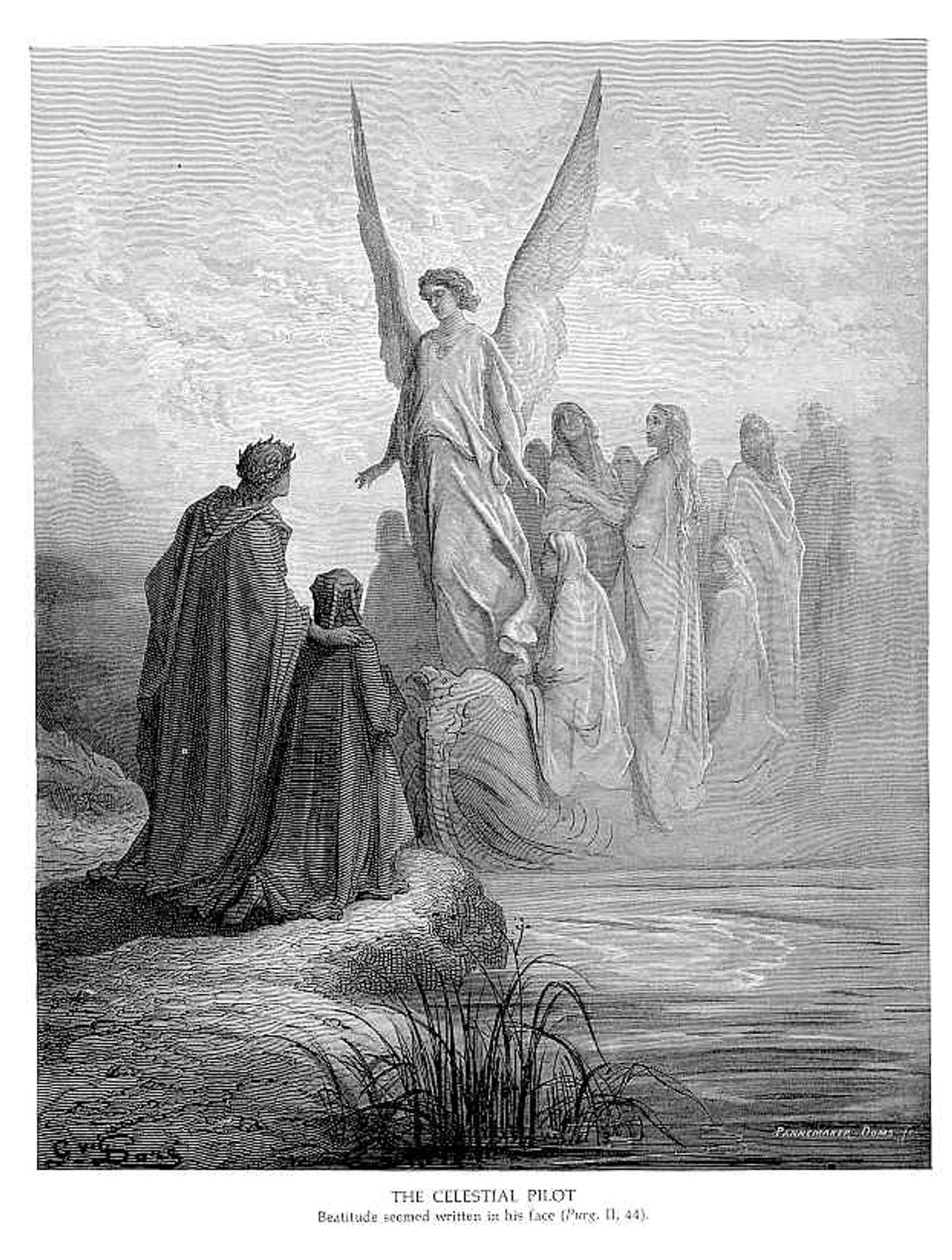 The Celestial Pilot by Gustave Dore