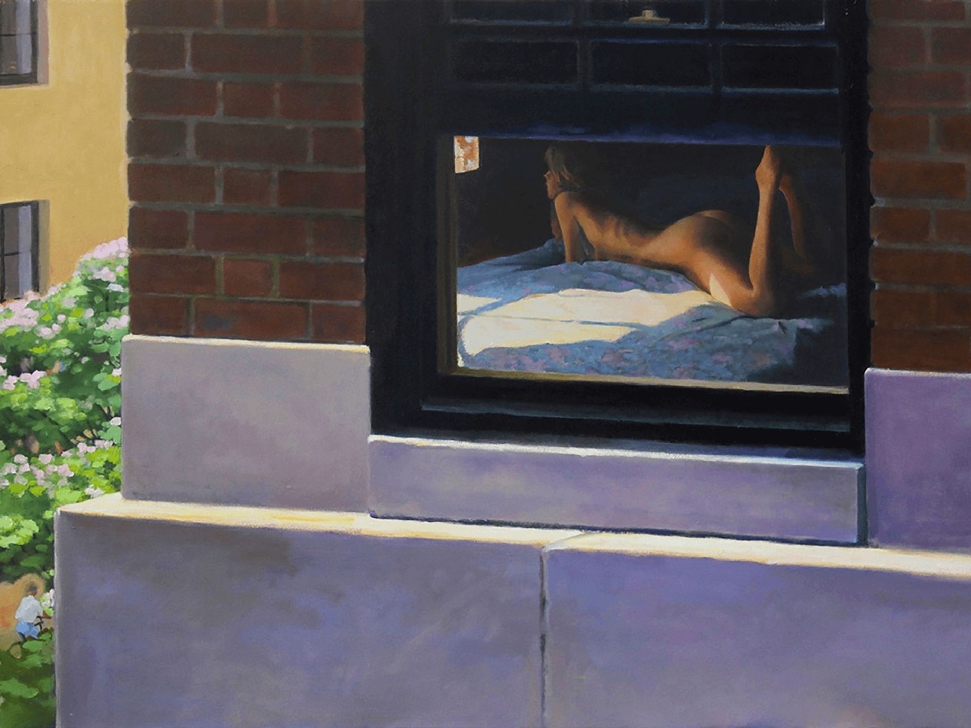 First kiss of summer by Nigel Van Wieck