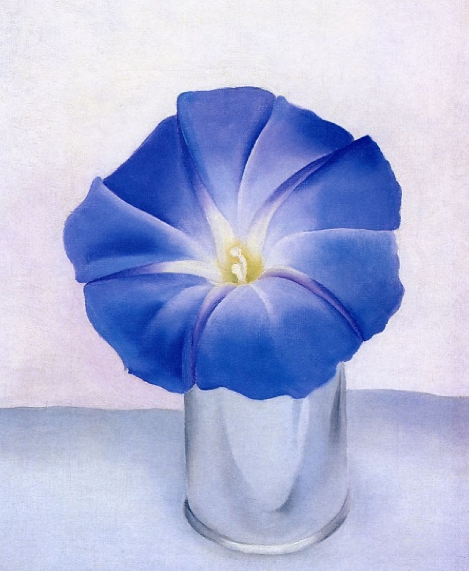 Blue Morning Glory by Georgia O'Keeffe