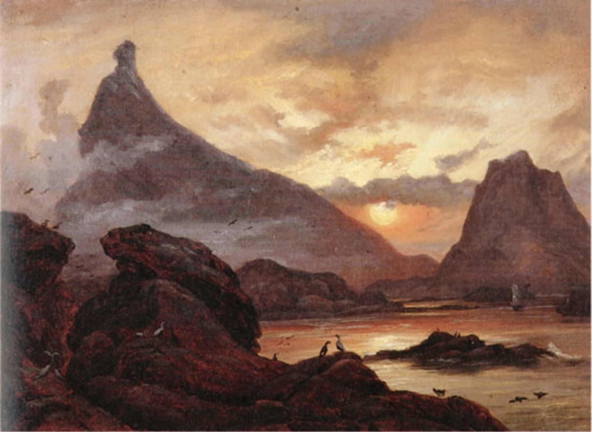 The horseman by Knud Baade