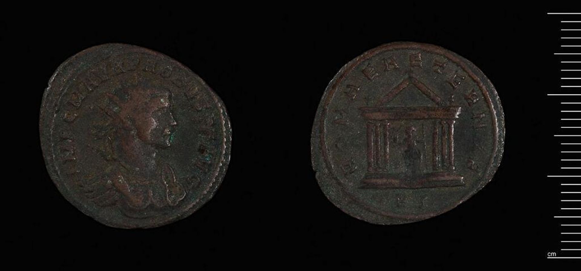 Antoninianus of Probus by Probus