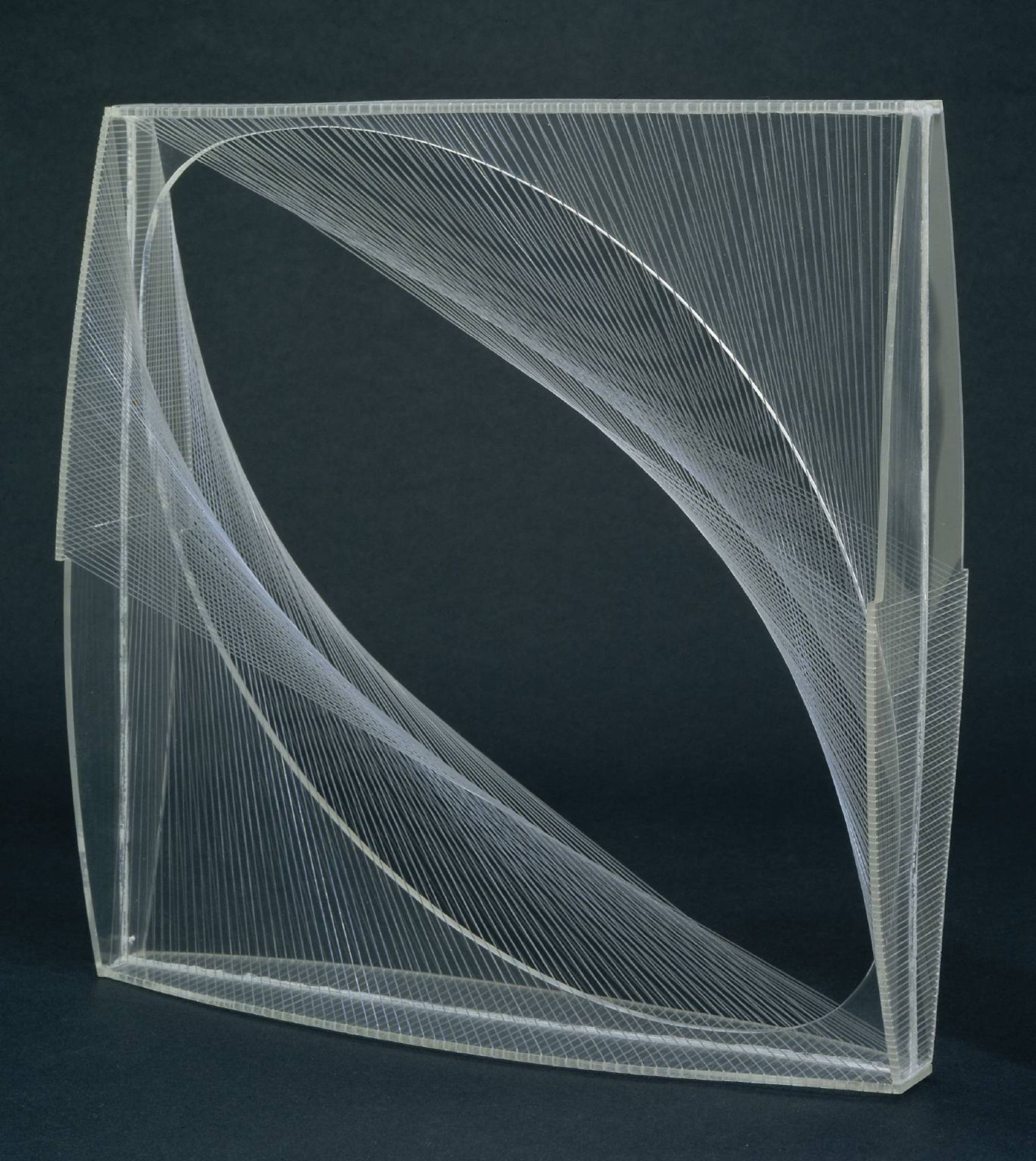 Linear Construction No. 1 by Naum Gabo