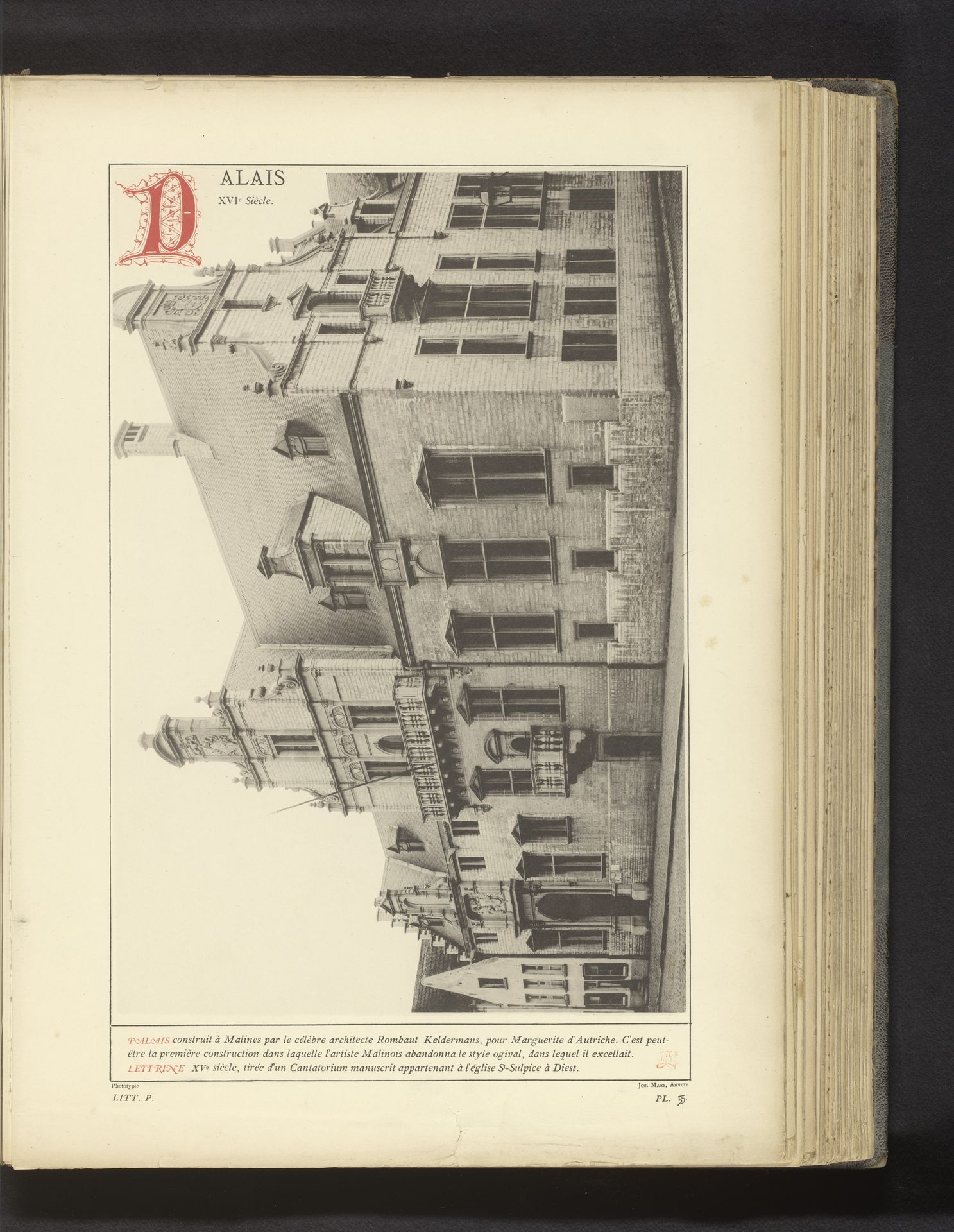 Hof van Savoye te Mechelen by Anonymous