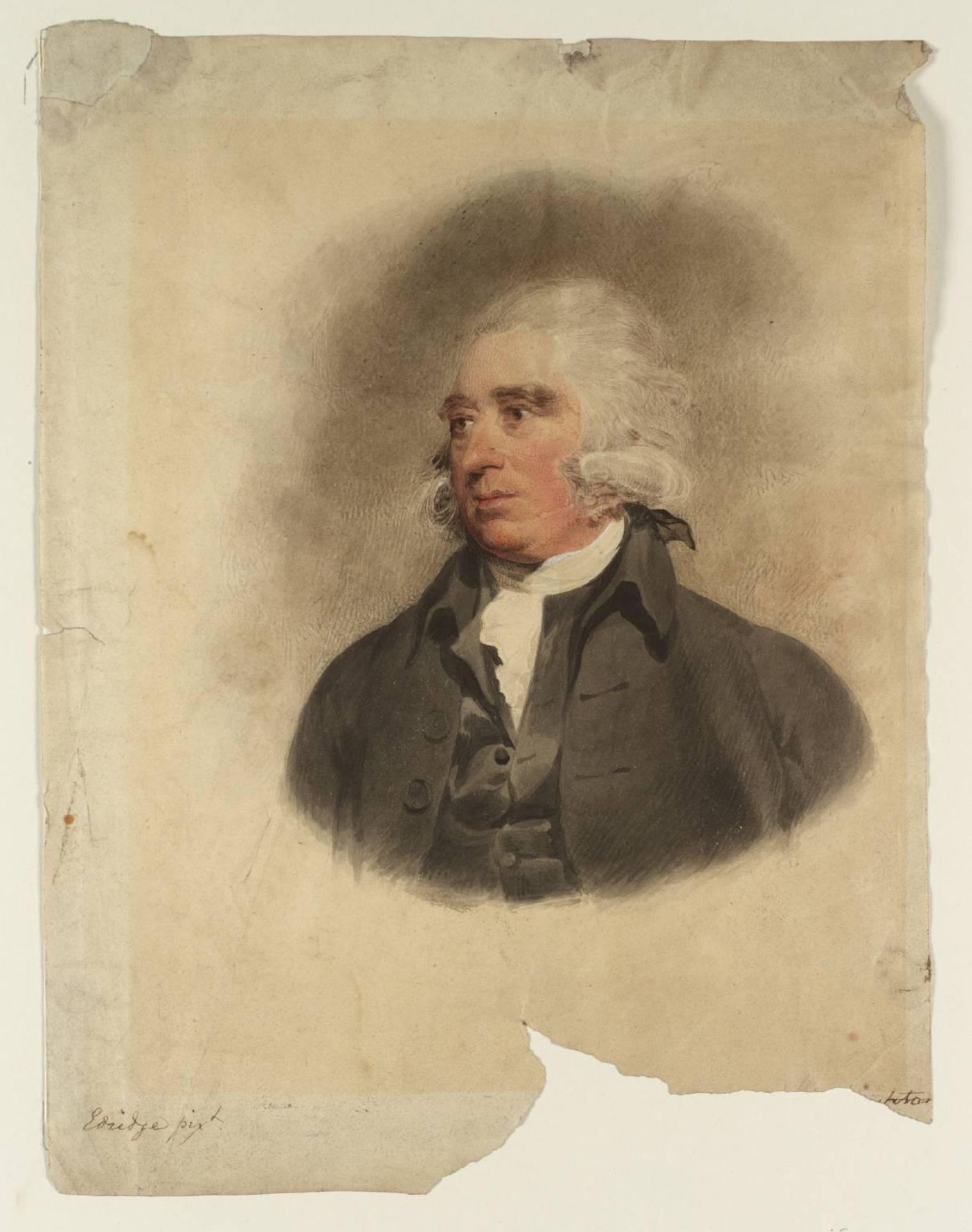 Portrait of a Man by Henry Edridge