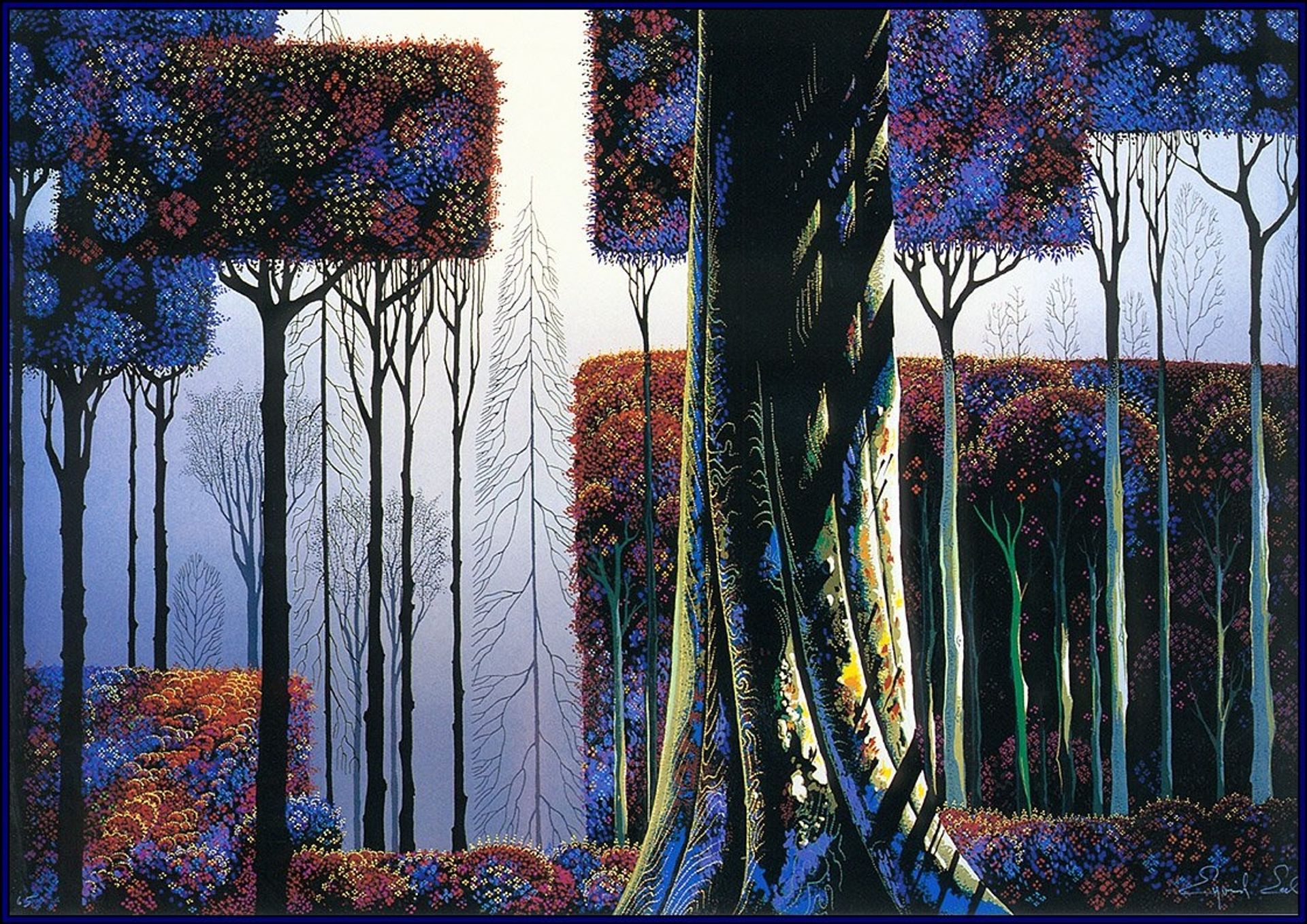 Ancient Forest - Eyvind Earle | Artera