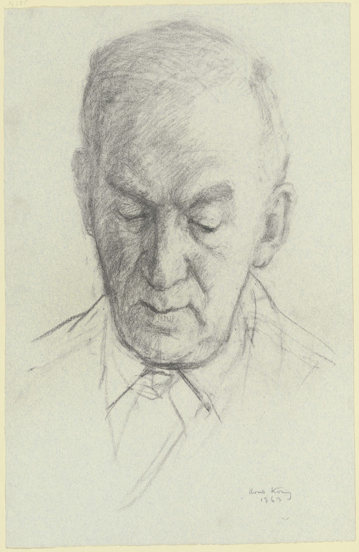 Portrait of Benno Reifenberg II by Arno König