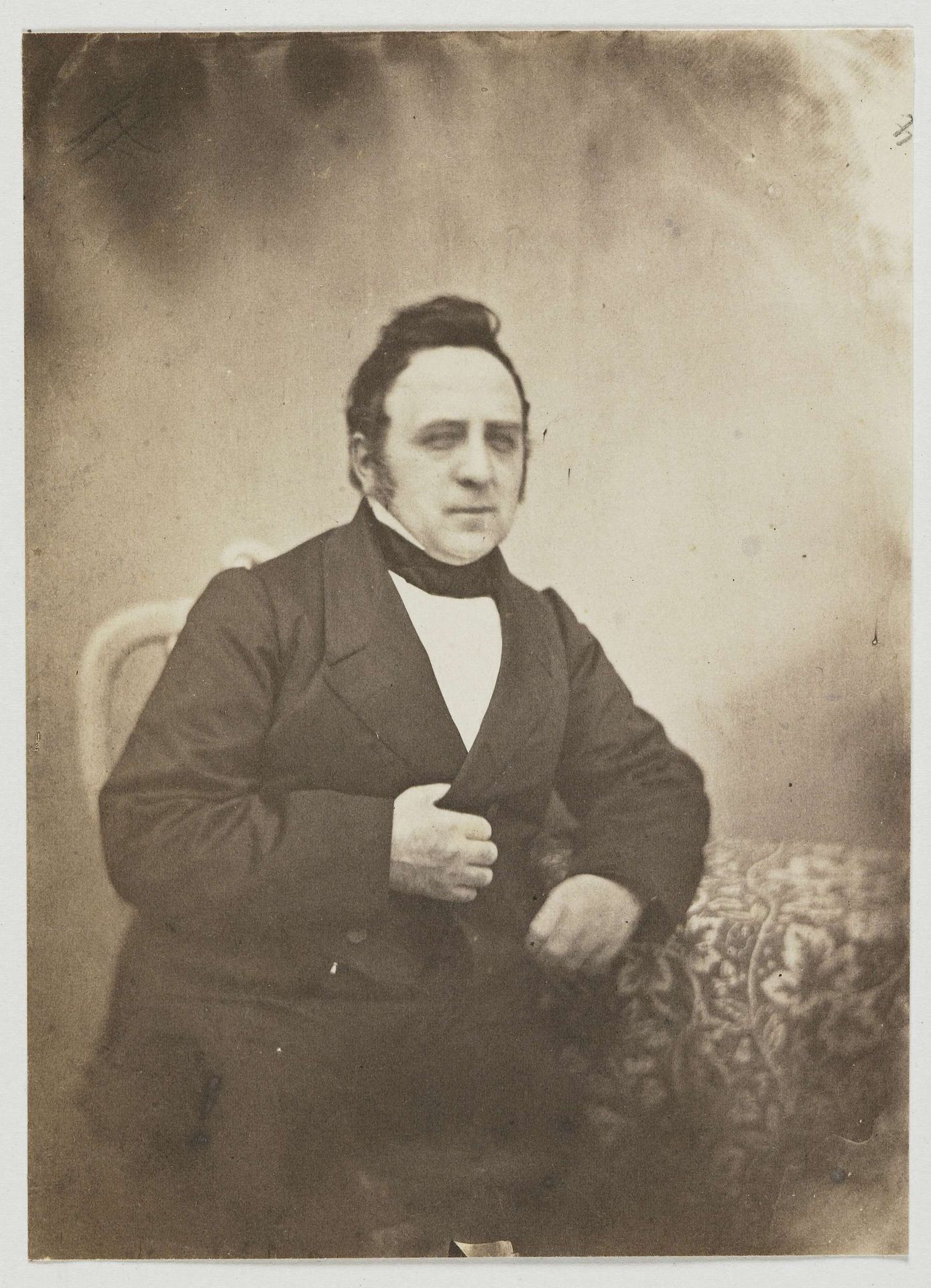 Portret van Johannes Jacobus Prins by Anonymous