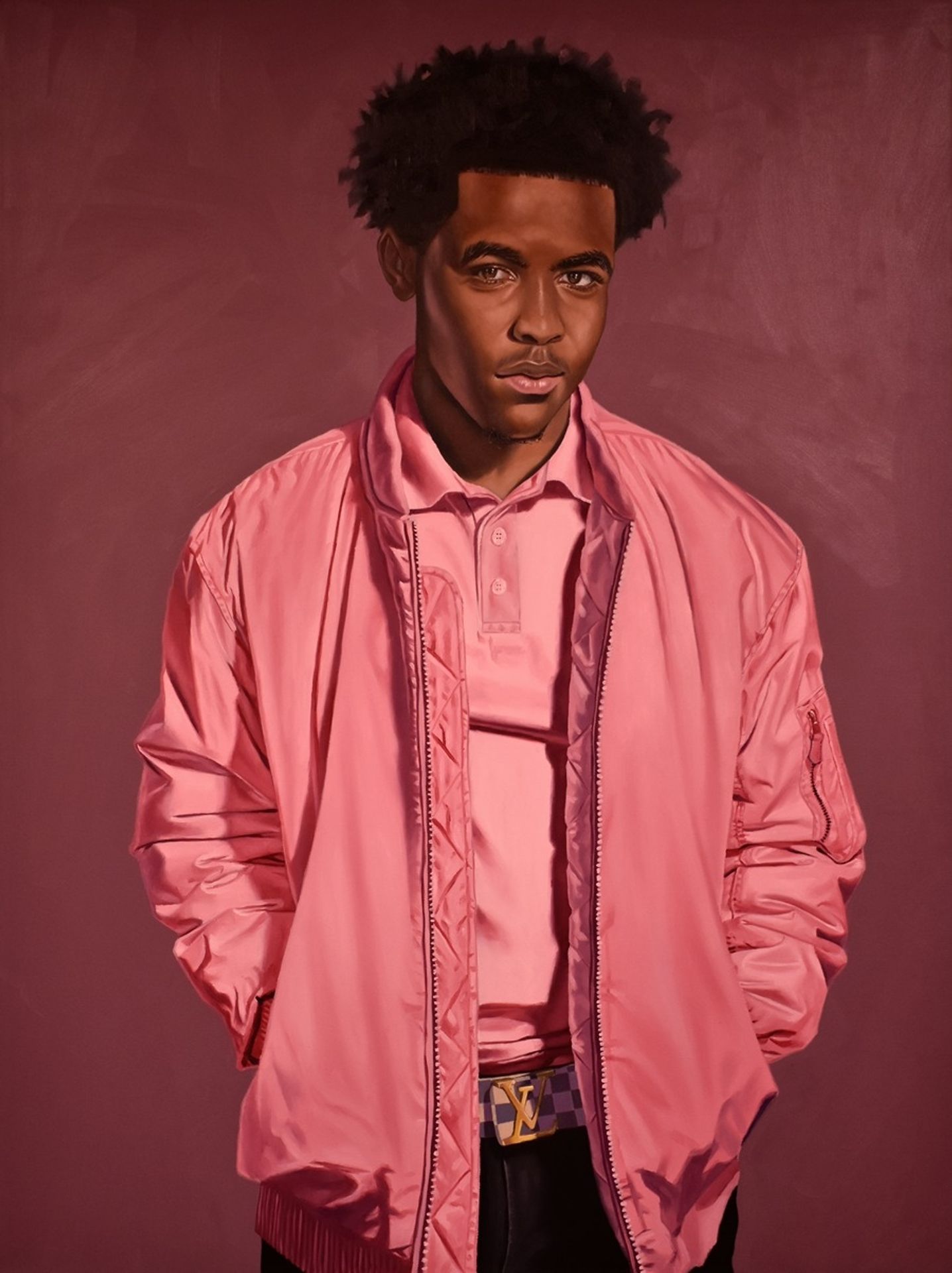 Petty Pink by Monica Ikegwu