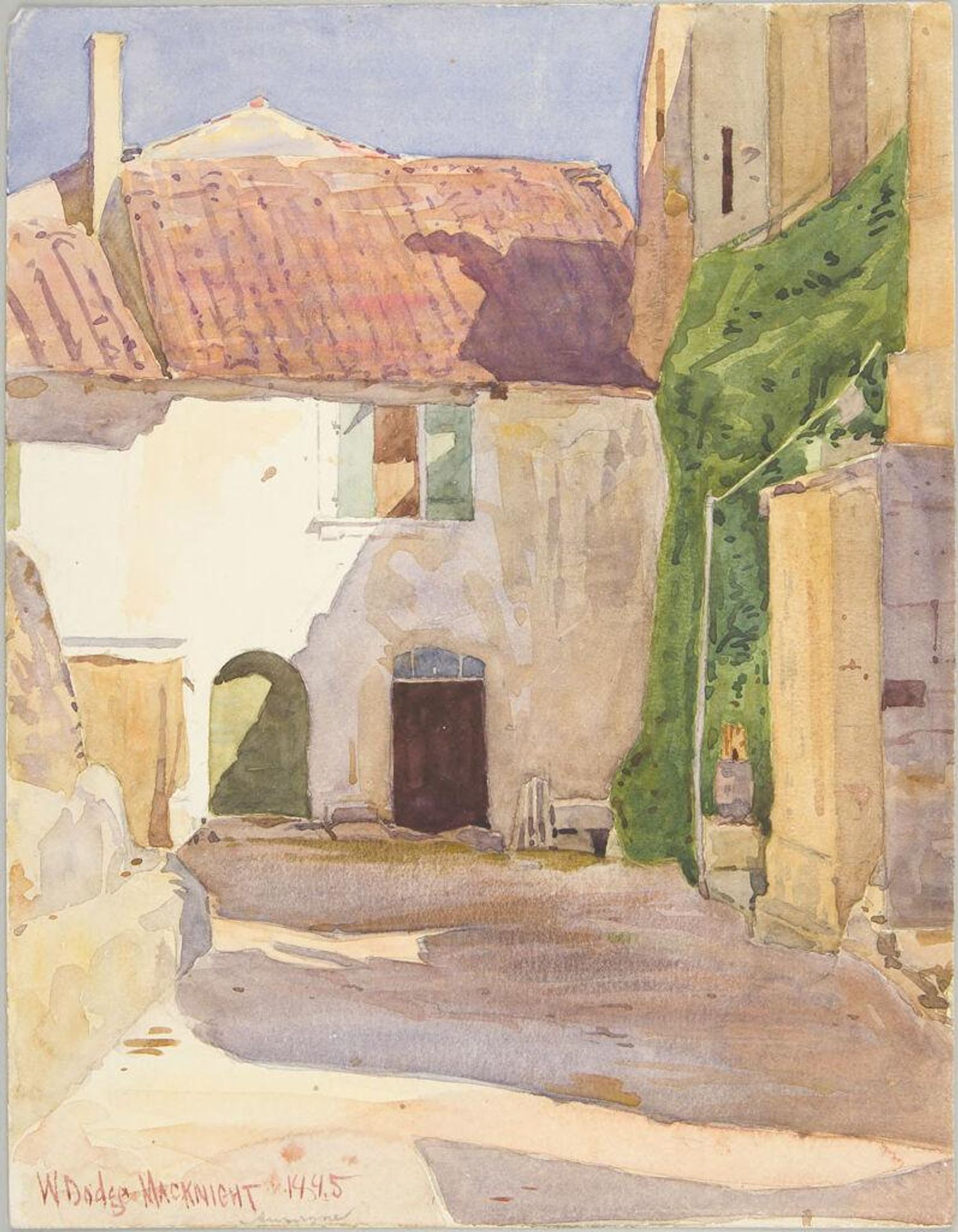 Probably Fontvielle by Dodge Macknight