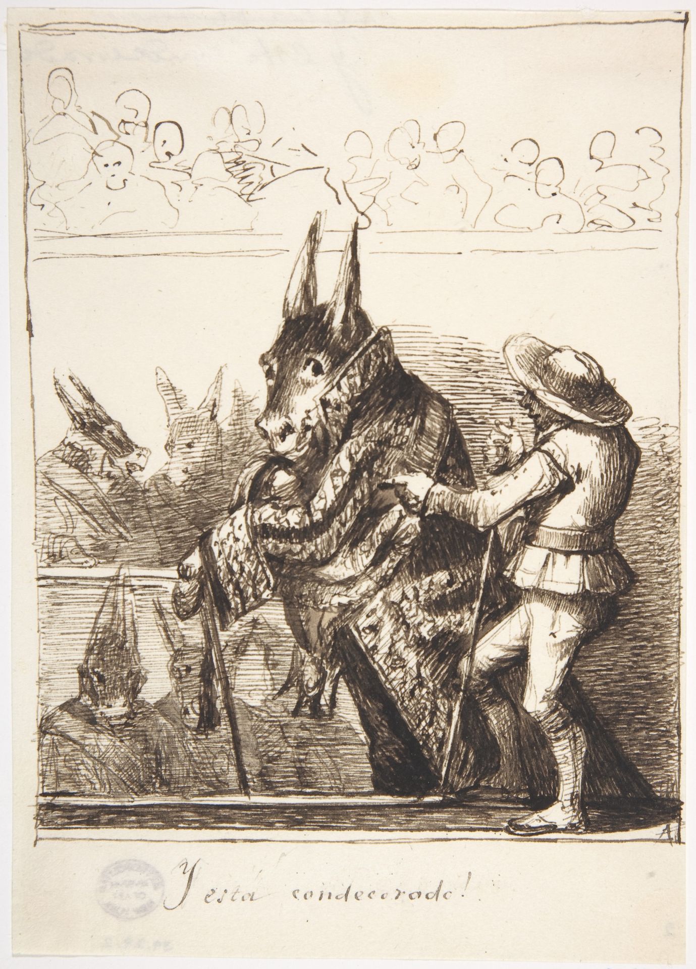 He Has Been Decorated ("Y esta' Condecorado!") by Leonardo Alenza