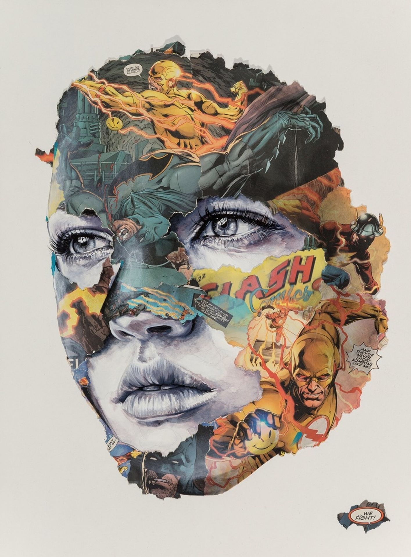 La Cage, Mourir de Rire by Sandra Chevrier