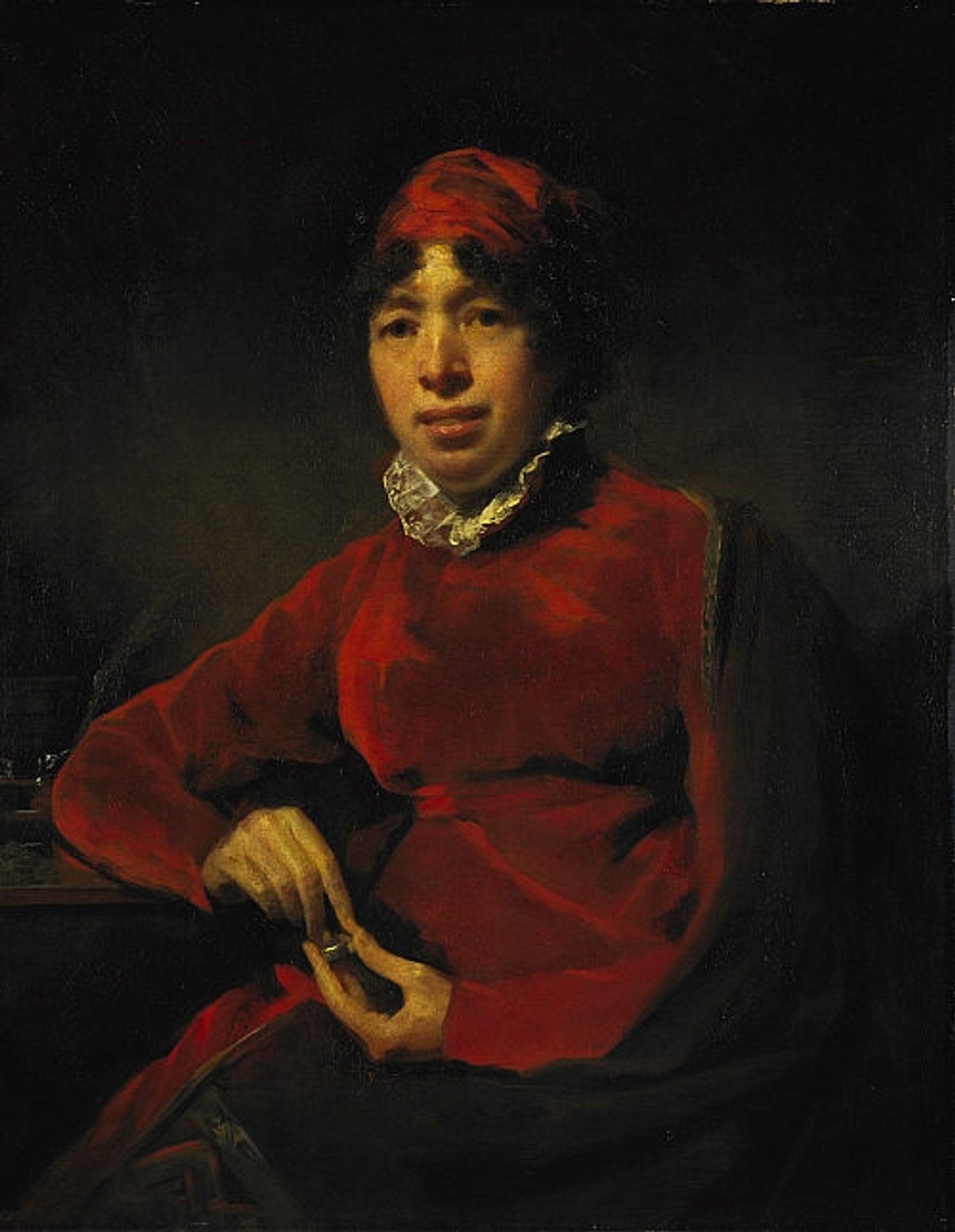 Elizabeth Hamilton by Henry Raeburn