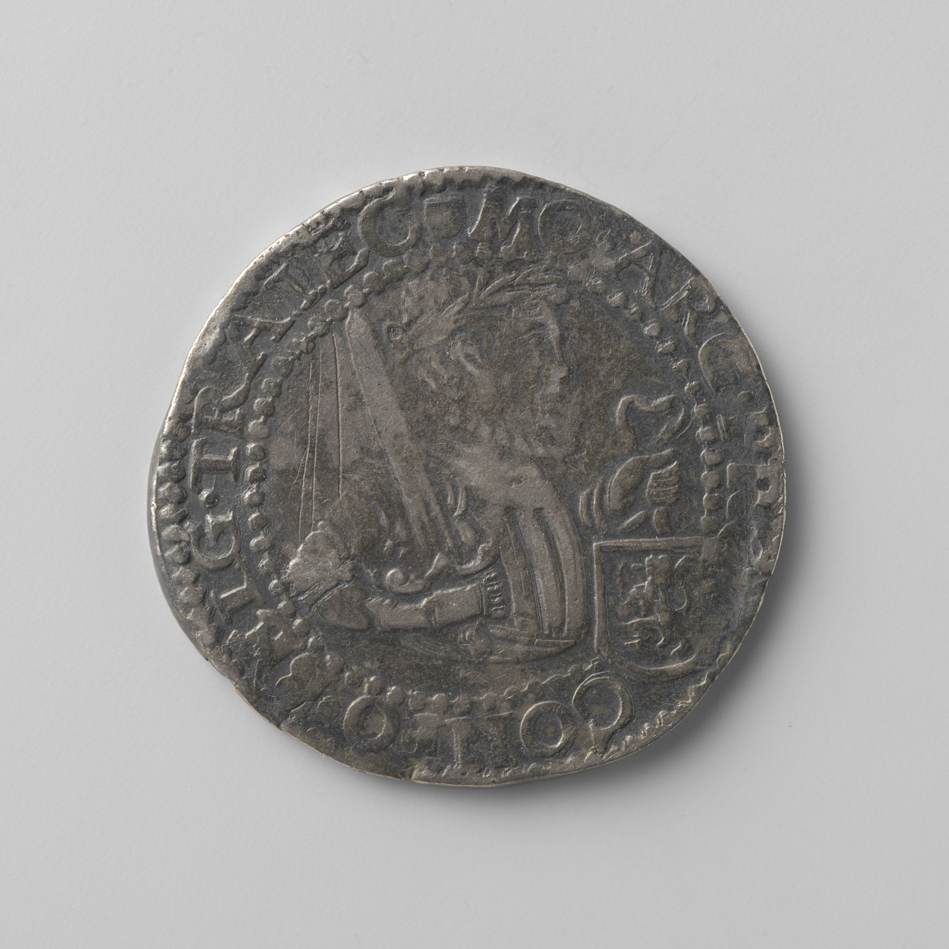 Utrechtse halve Nederlandse rijksdaalder, 1623 by Provincie Utrecht