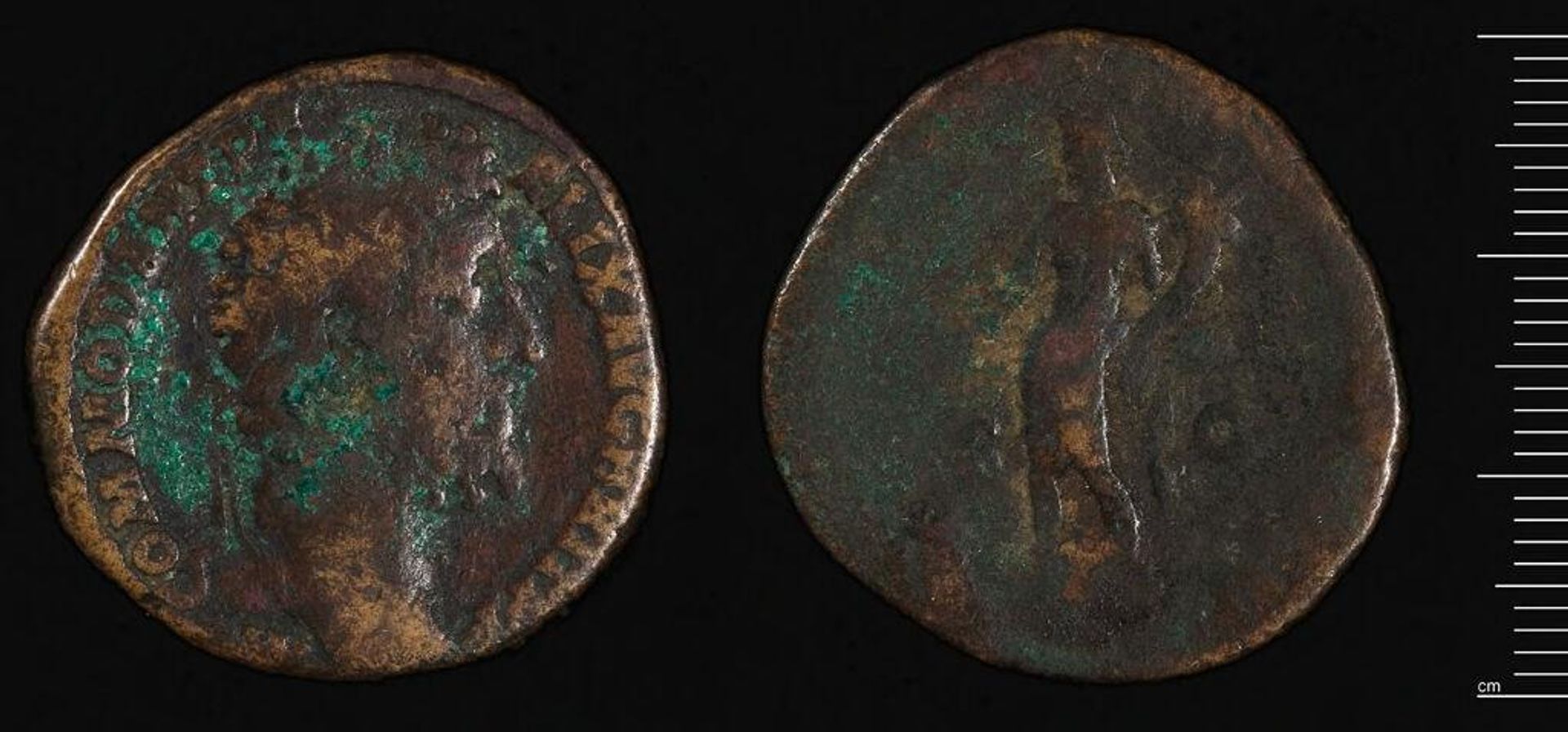 Sestertius of Commodus by Commodus