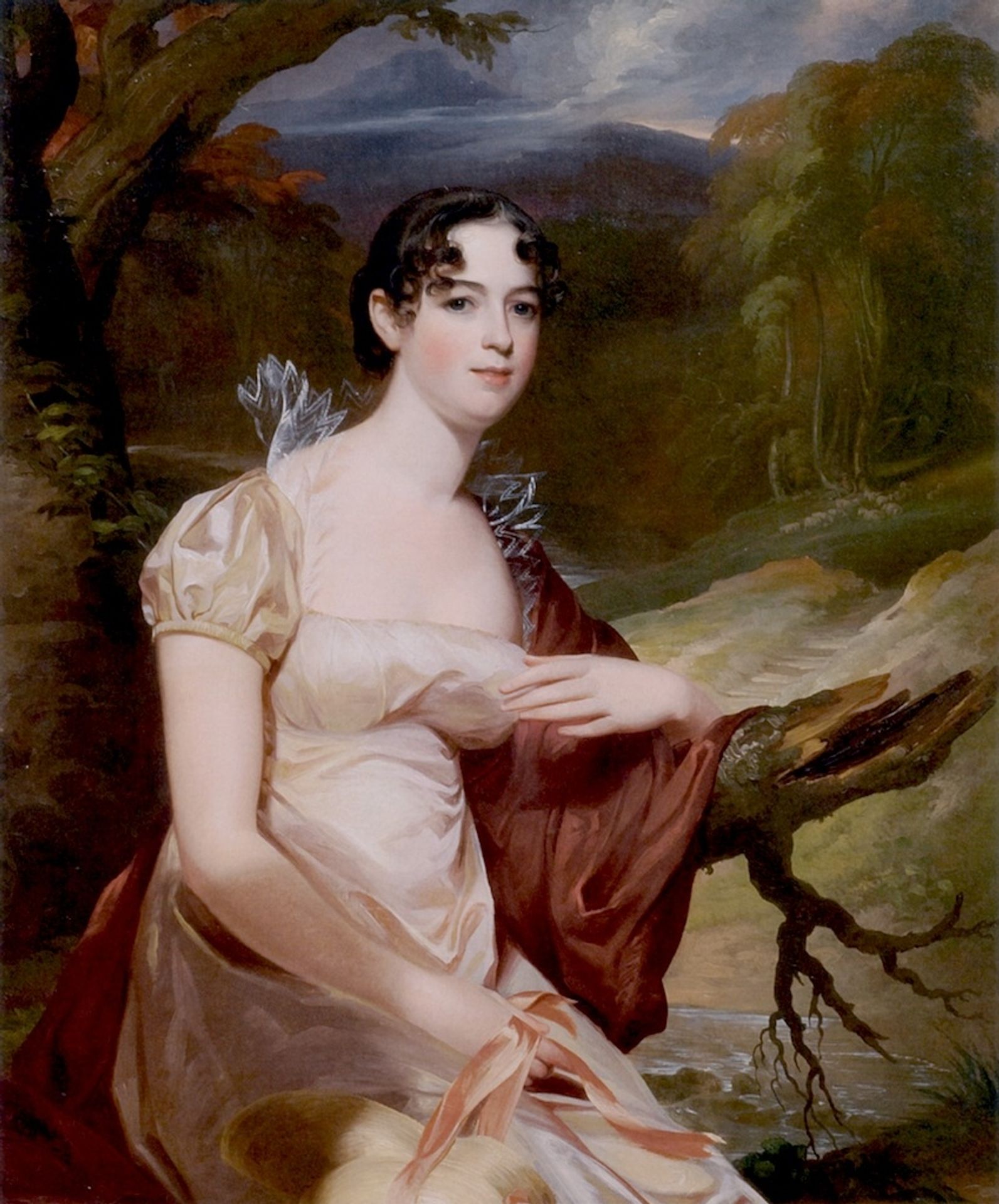 Mary Siddons Whelen by Thomas Sully