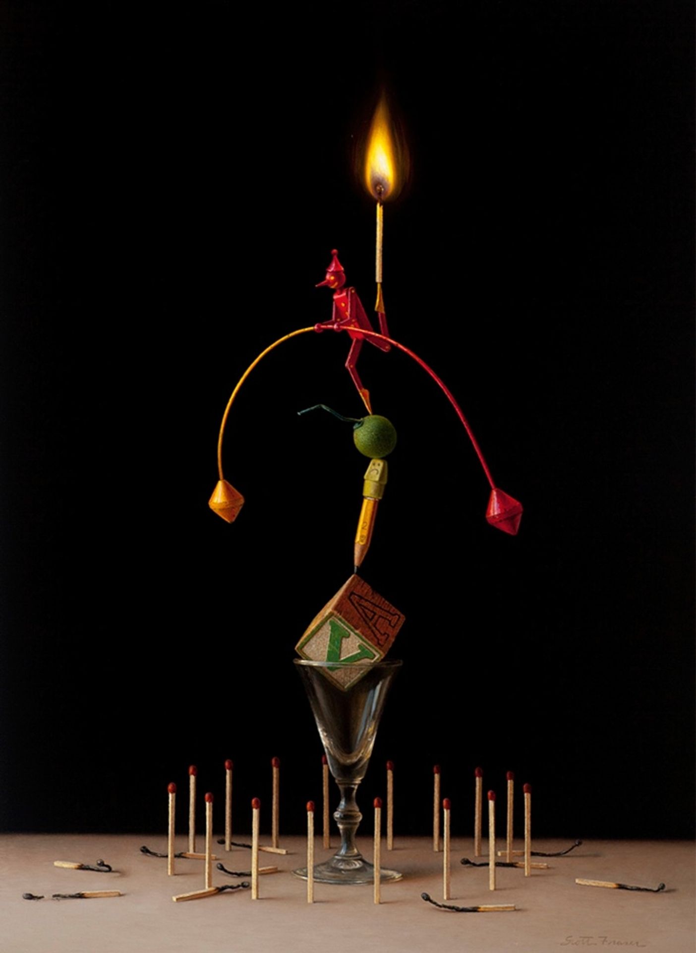 Ring of Fire. by Scott Fraser