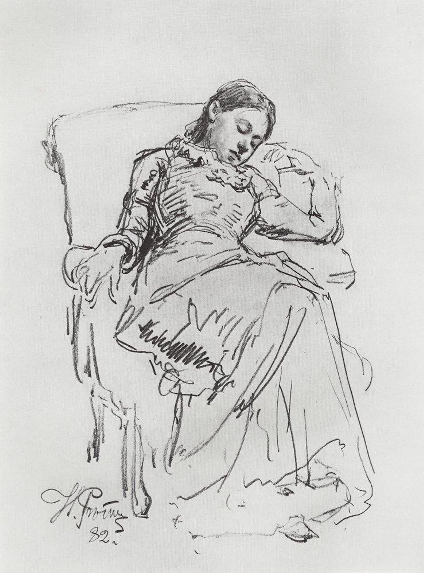 Leisure by Ilya Repin