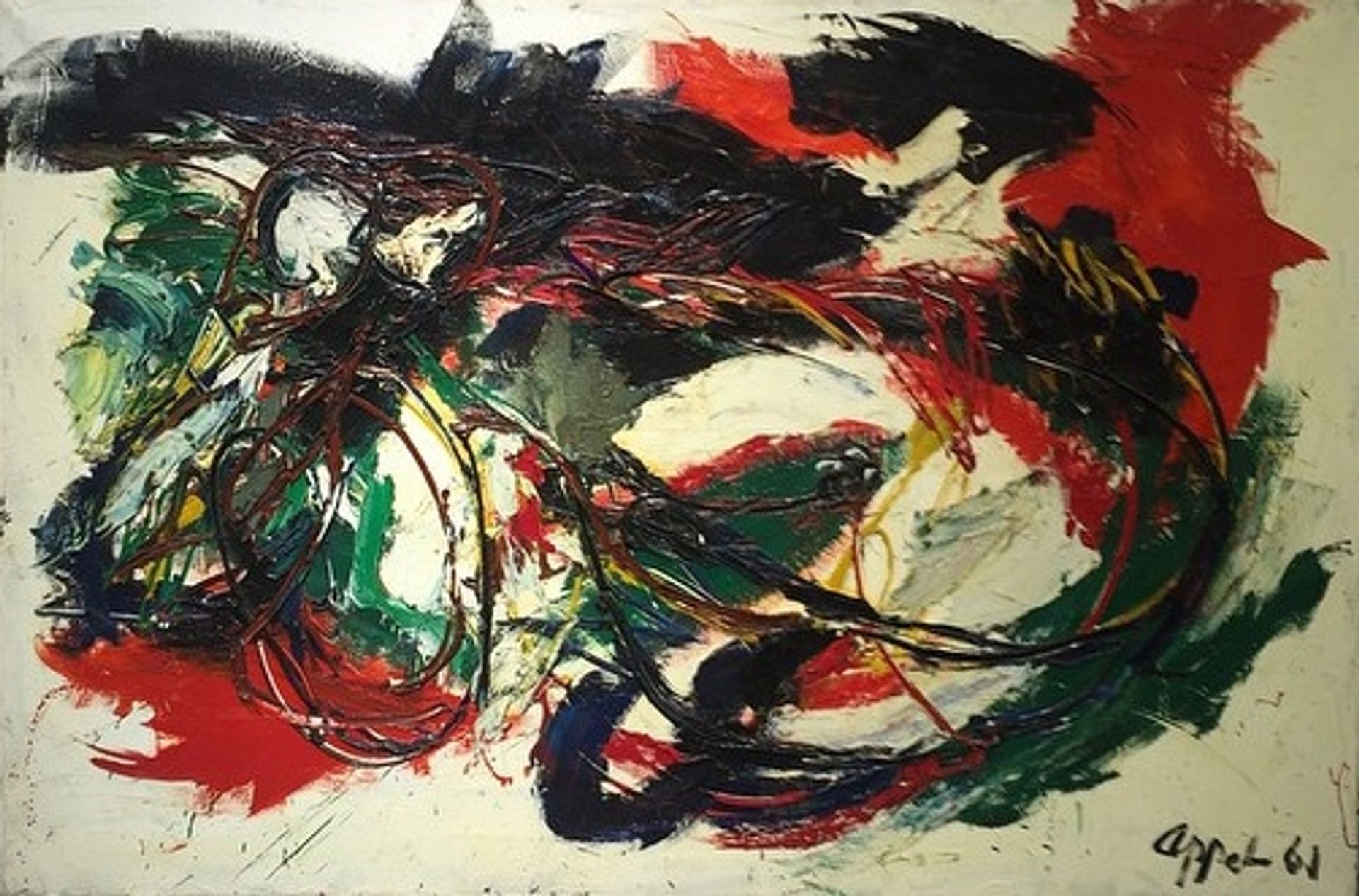 1961 by Karel Appel
