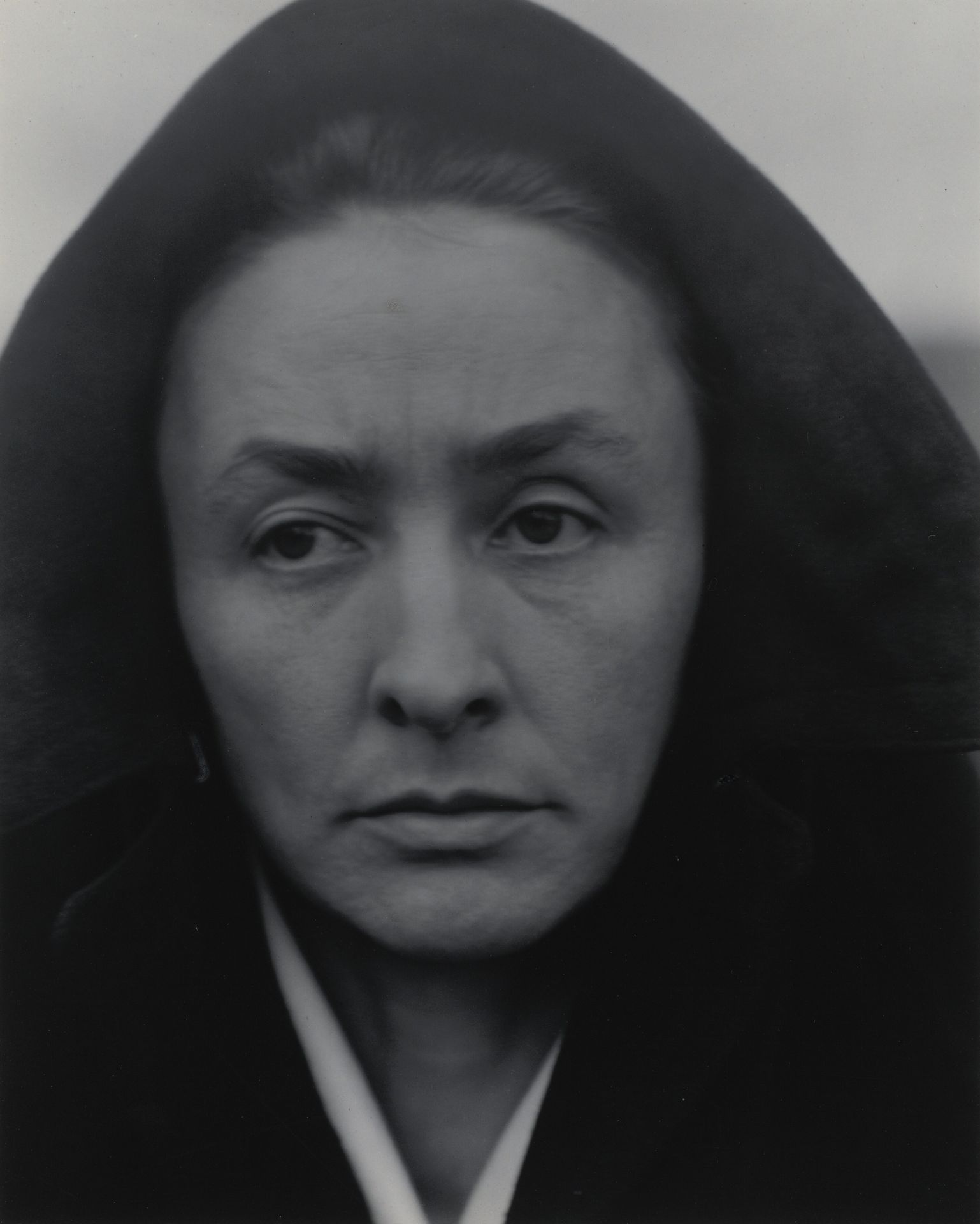 Georgia O'Keeffe by Alfred Stieglitz