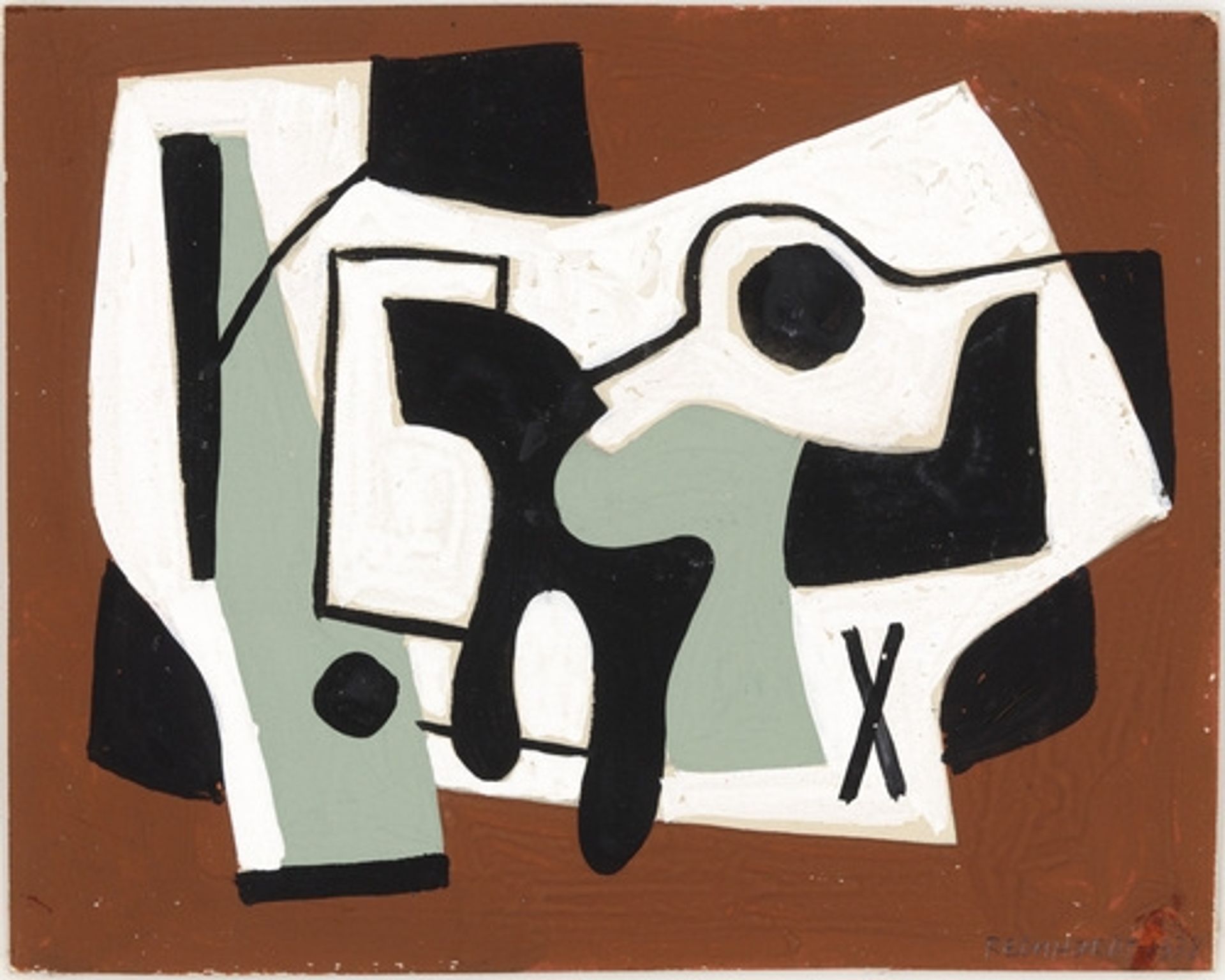 Study for a Painting by Ad Reinhardt