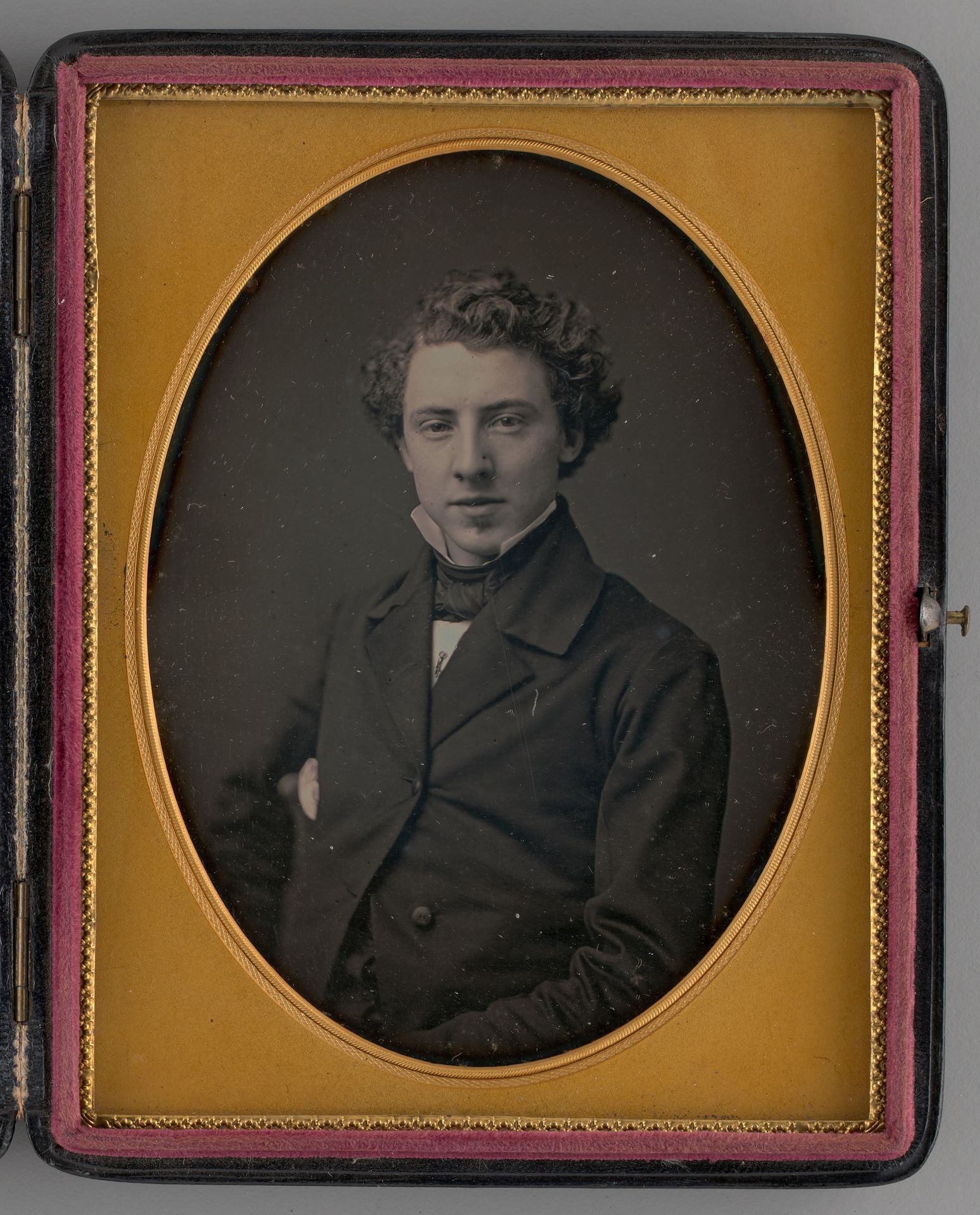 Untitled (Portrait of Man) by Anonymous