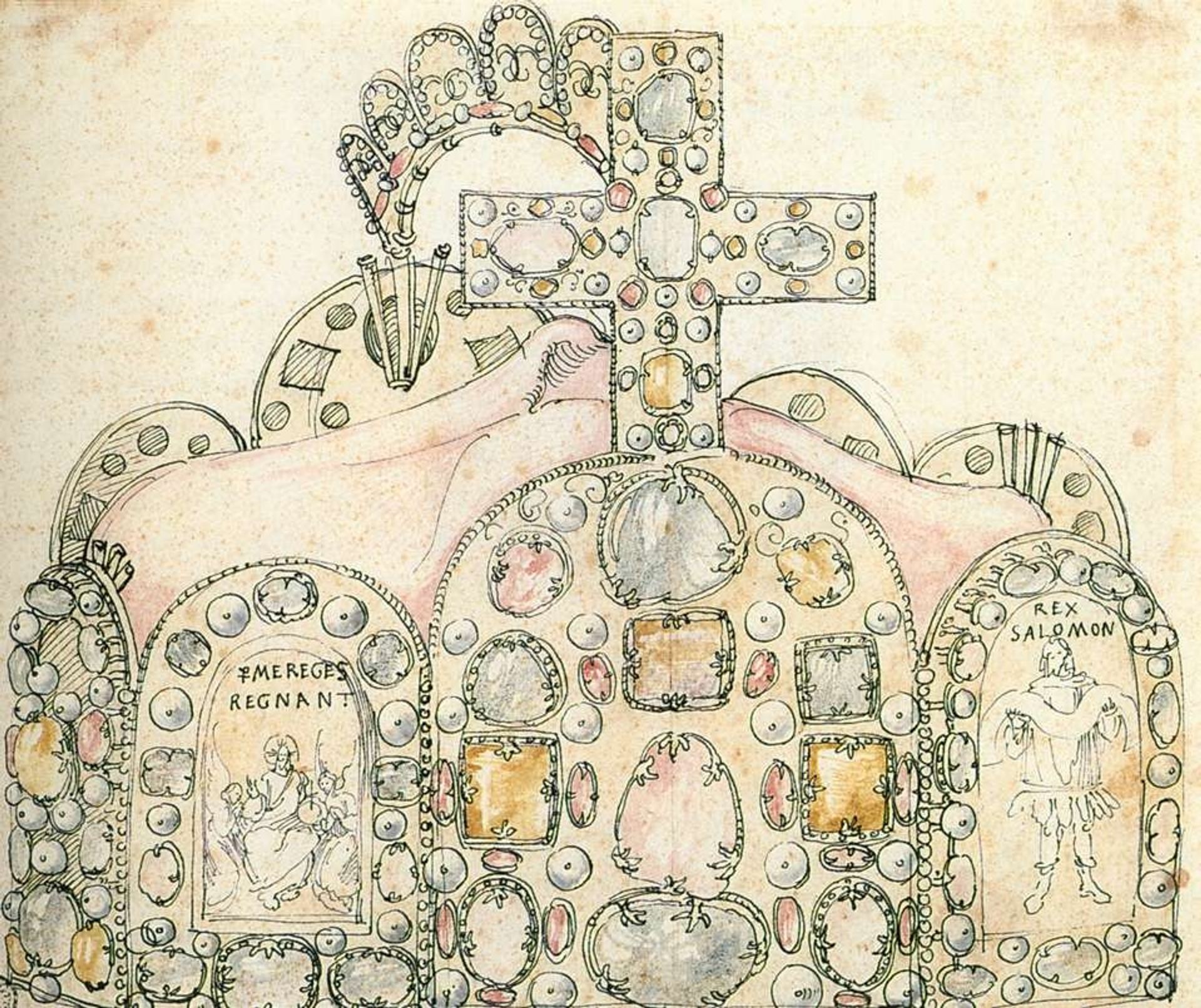 The Imperial Crown by Albrecht Durer
