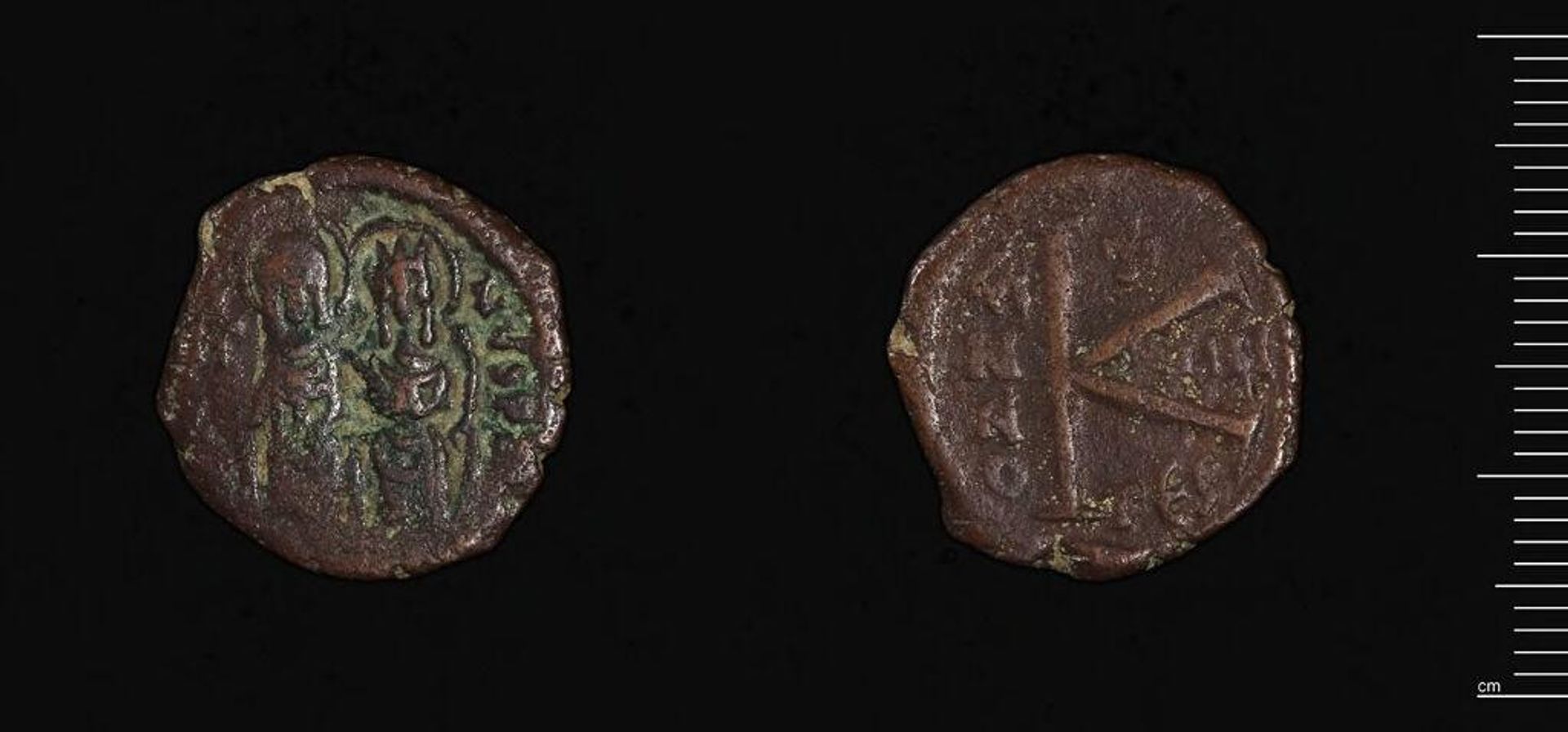 Coin of Justin II by Justin II
