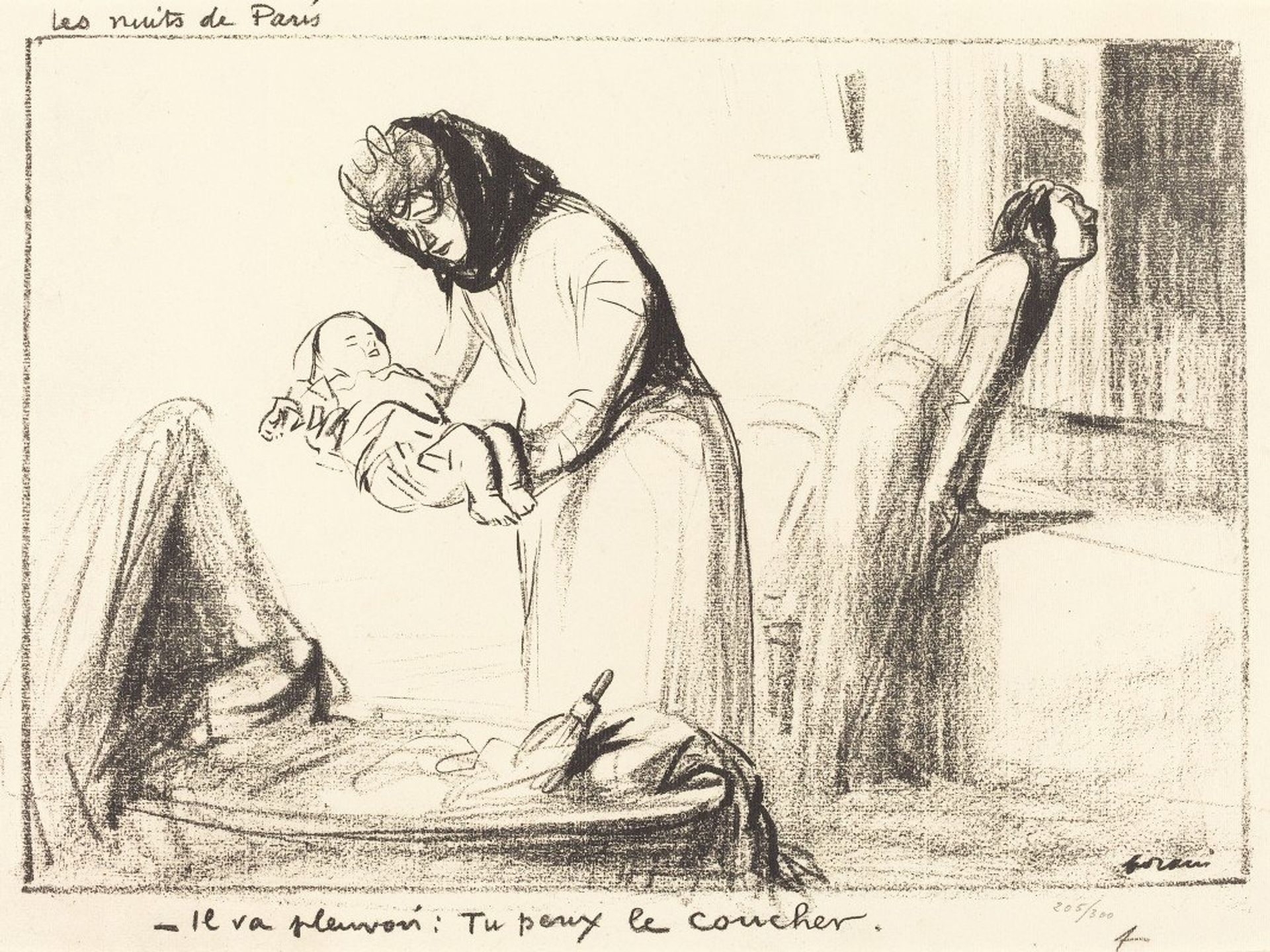 Les Nuits de Paris by Jean-Louis Forain