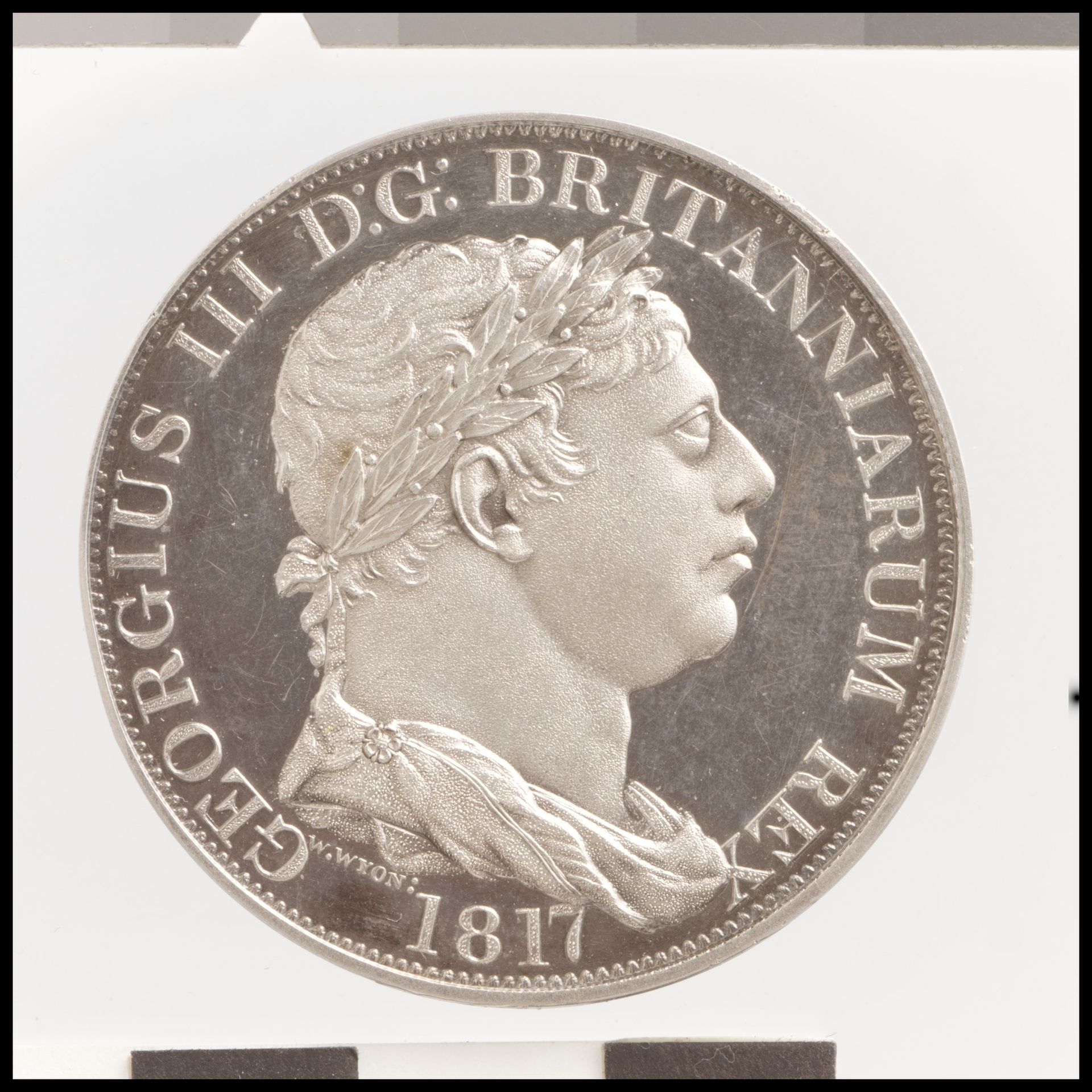 George III "Incorrupta" crown by William Wyon