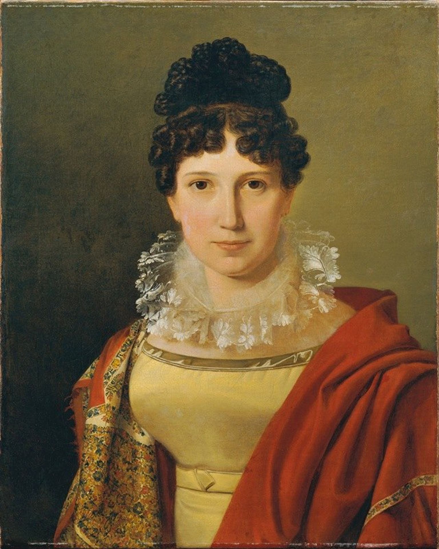 Catharina Freifrau von Koudelka by Ferdinand Georg Waldmüller