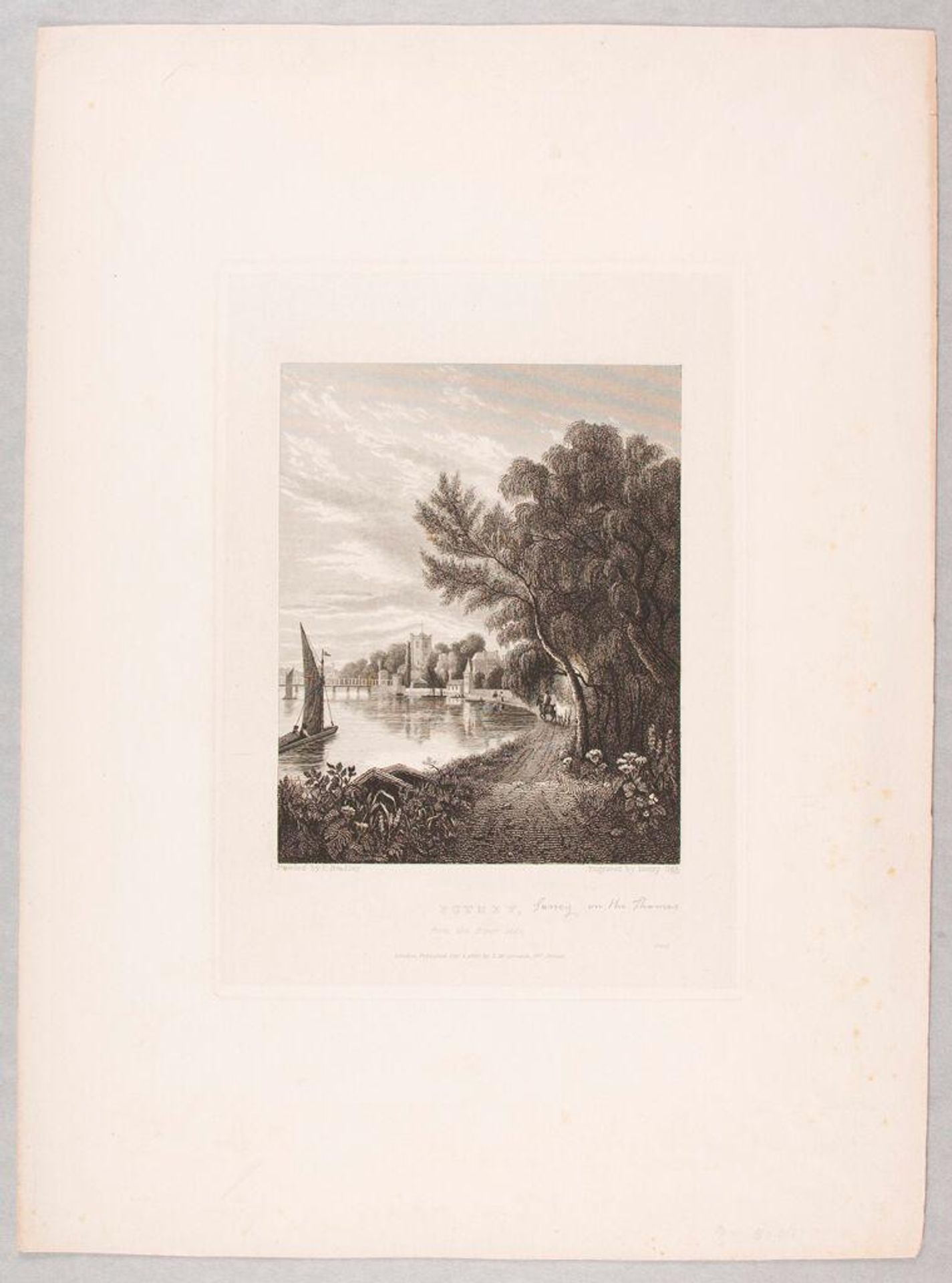 Putney (from the riverside) by Henry Alexander