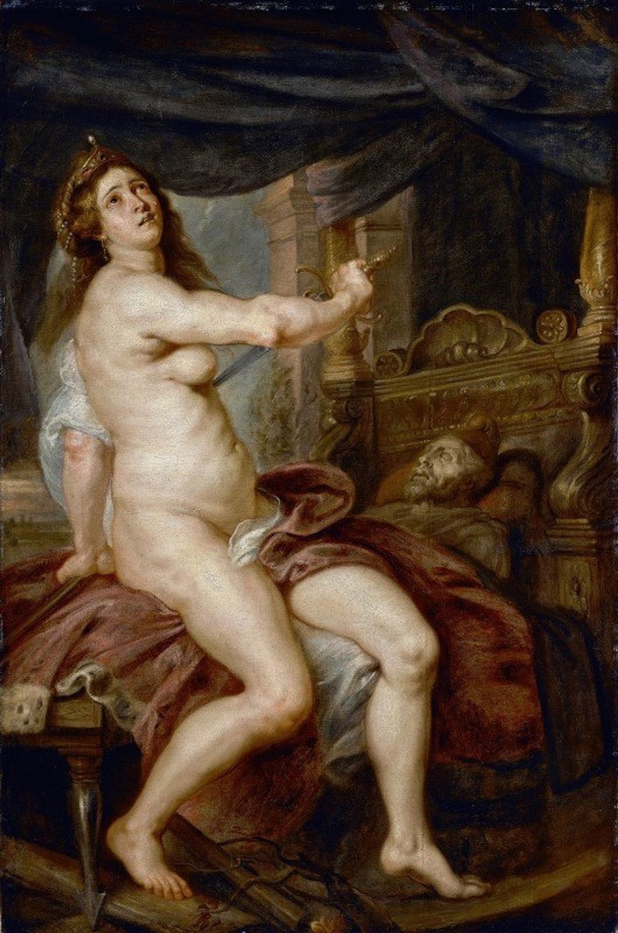 The Death of Dido by Peter Paul Rubens