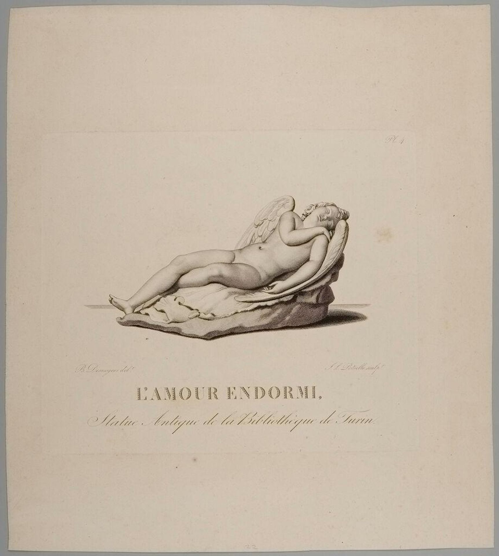 Sleeping Love by Jean Louis Potrelle