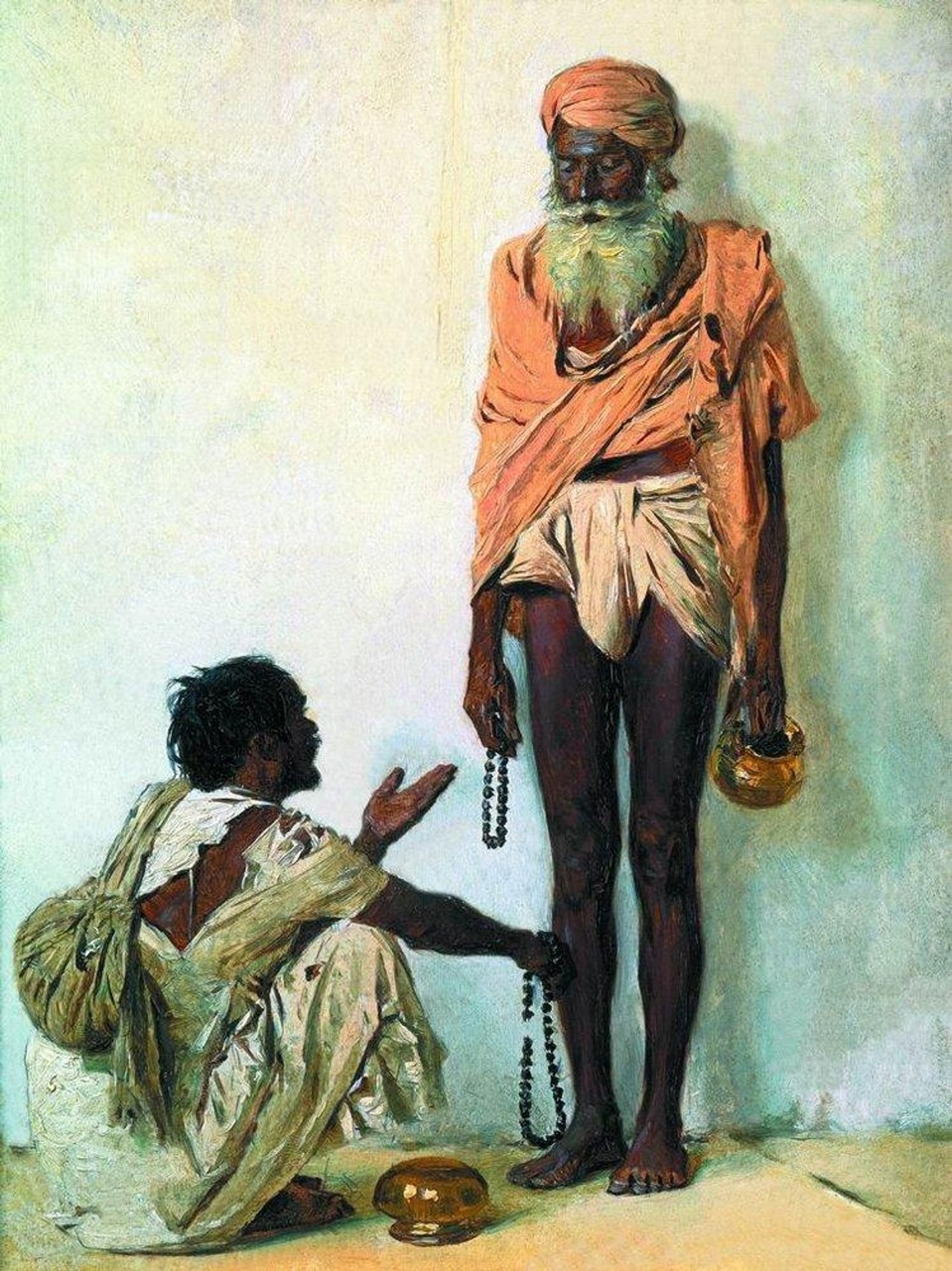 Fakirs by Vasily Vereshchagin