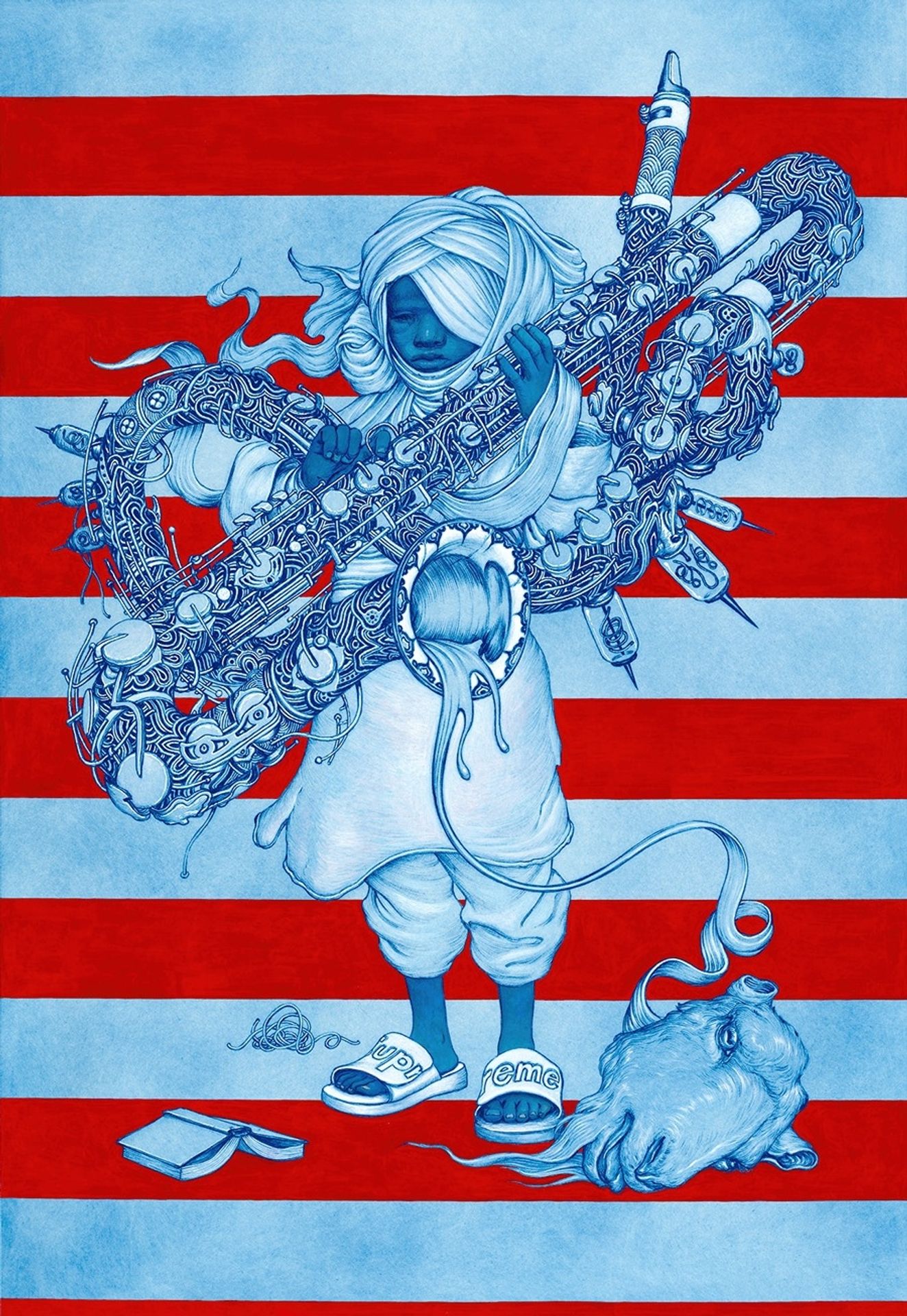 Bassoon by James Jean