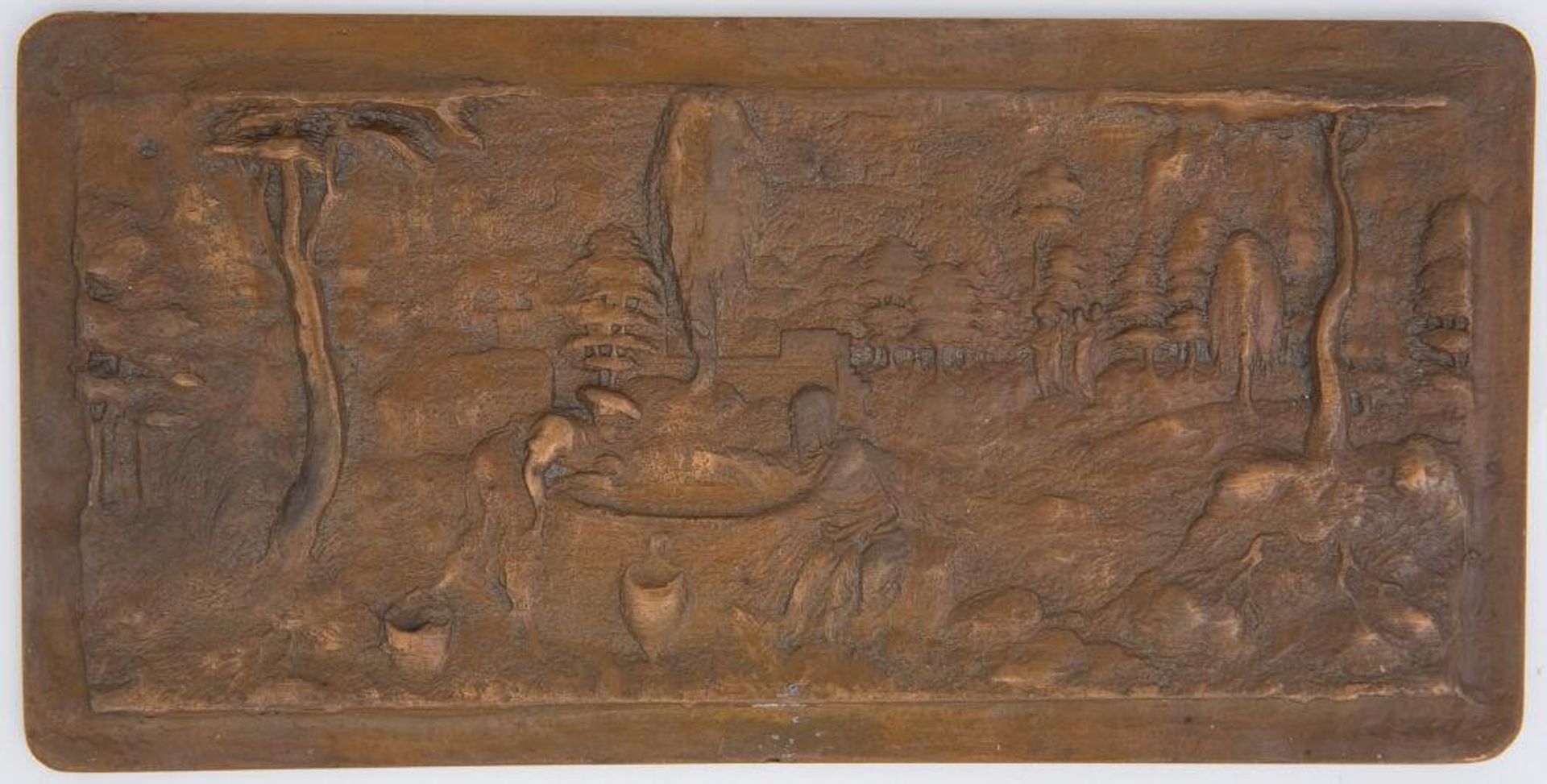 Christ and the Samaritan Woman, from the series "New Testament Subjects" by Anonymous