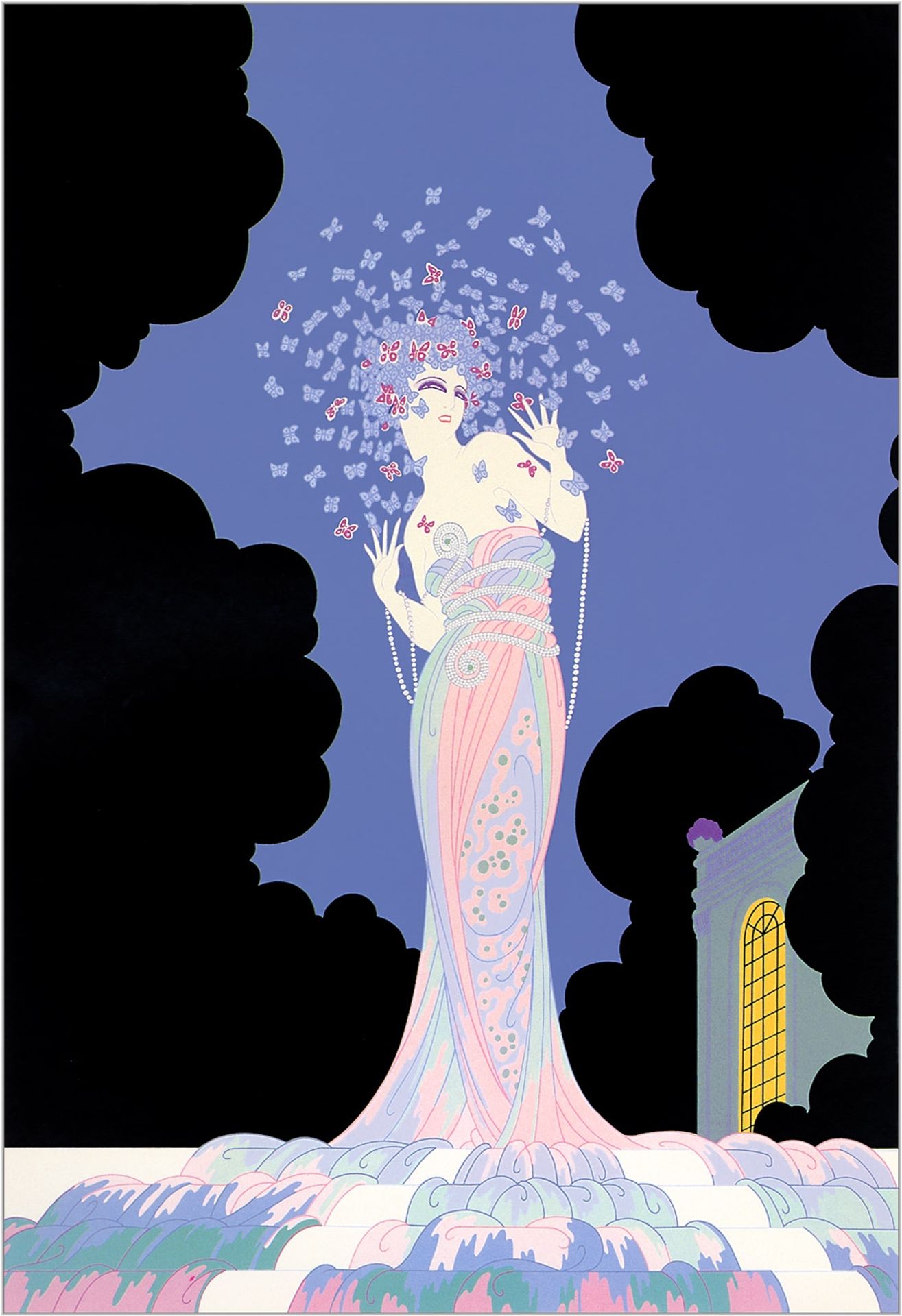 Fantasia by Erte
