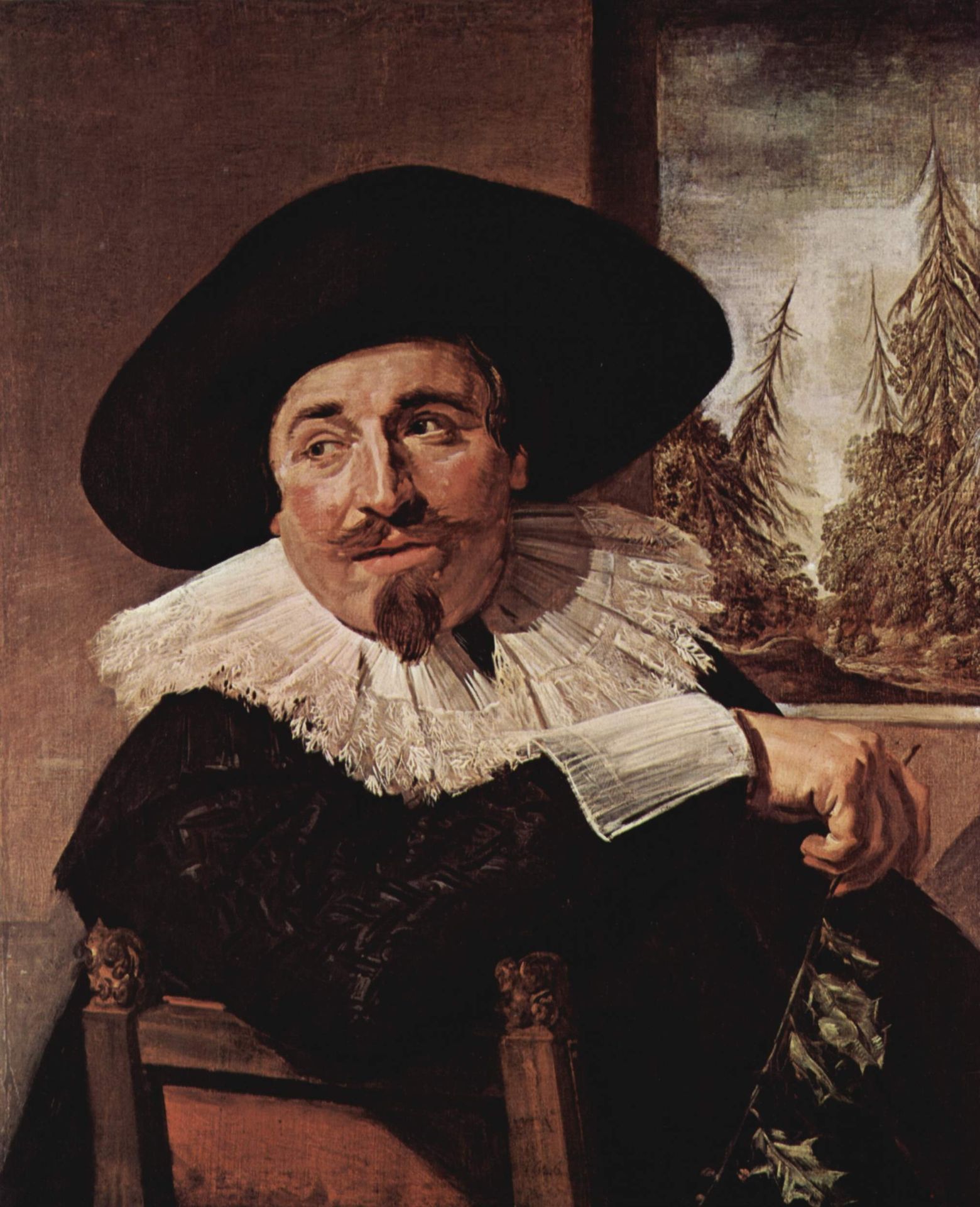 Portrait of Isaak Abrahamsz Massa by Frans Hals
