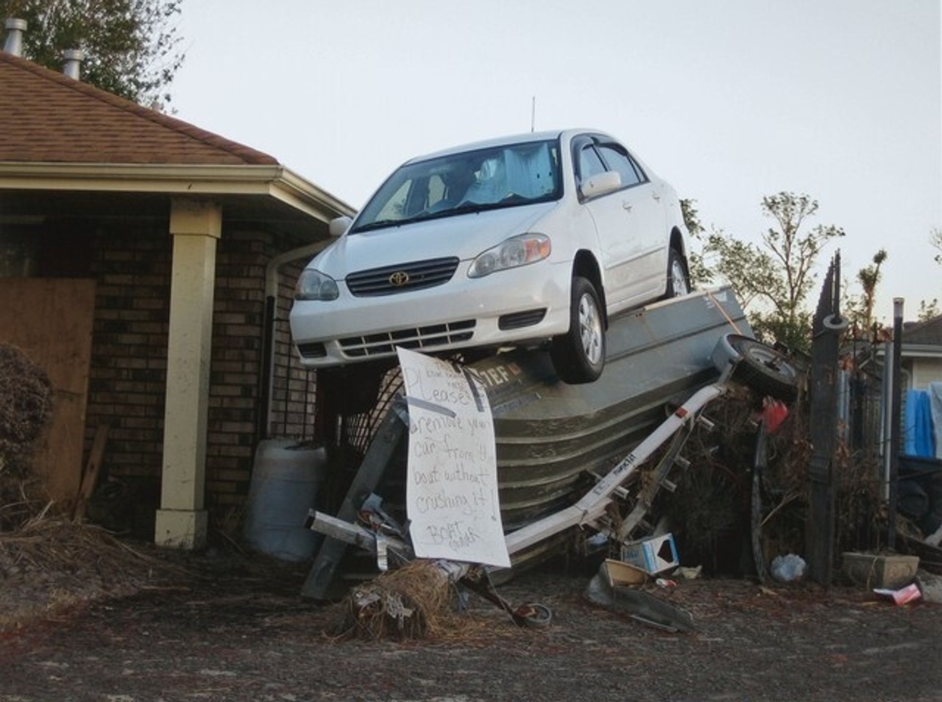 Untitled [New Orleans and the Gulf Coast, 2005] by Richard Misrach