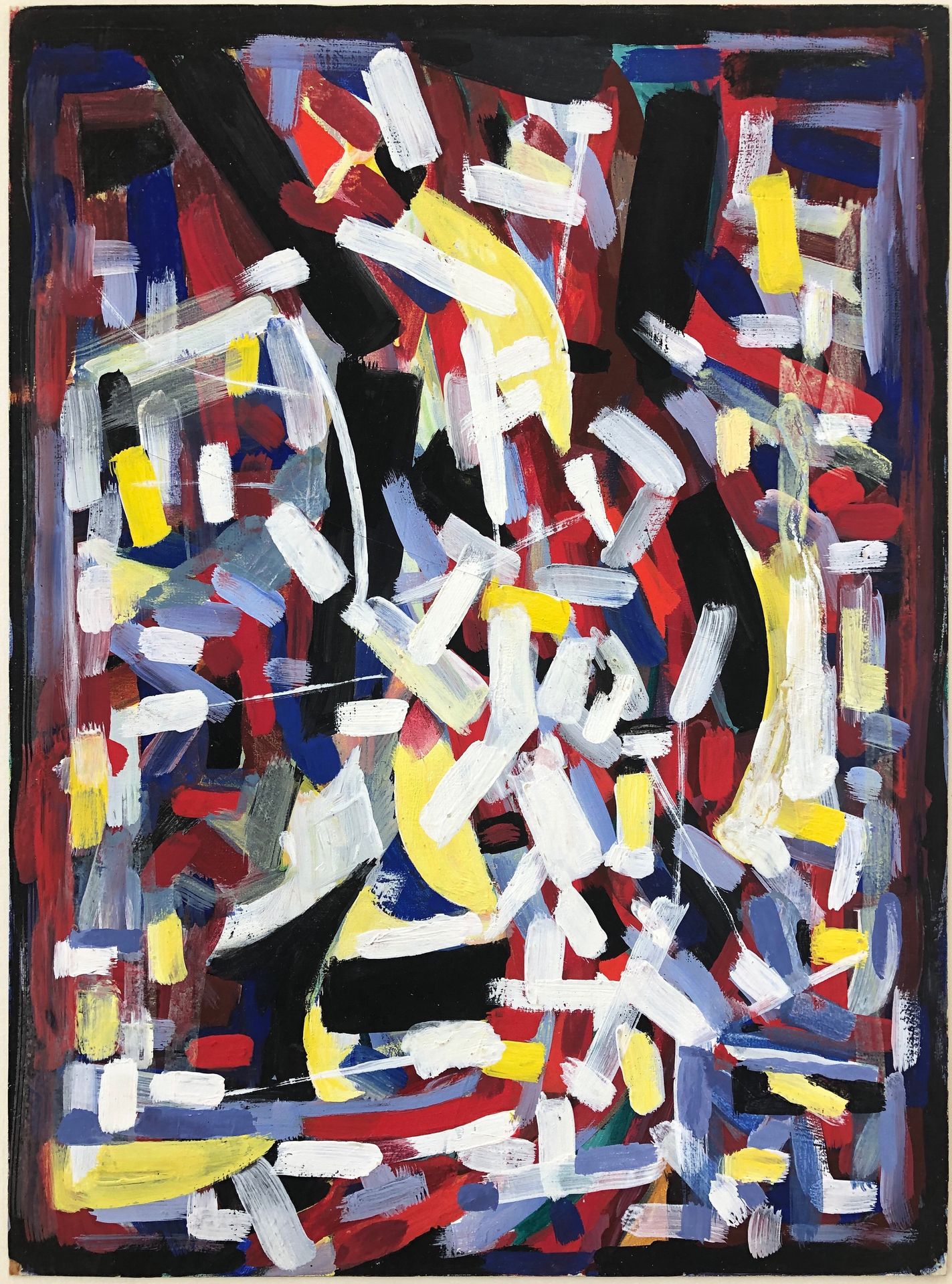 Abstract Composition by Hryhorii Havrylenko