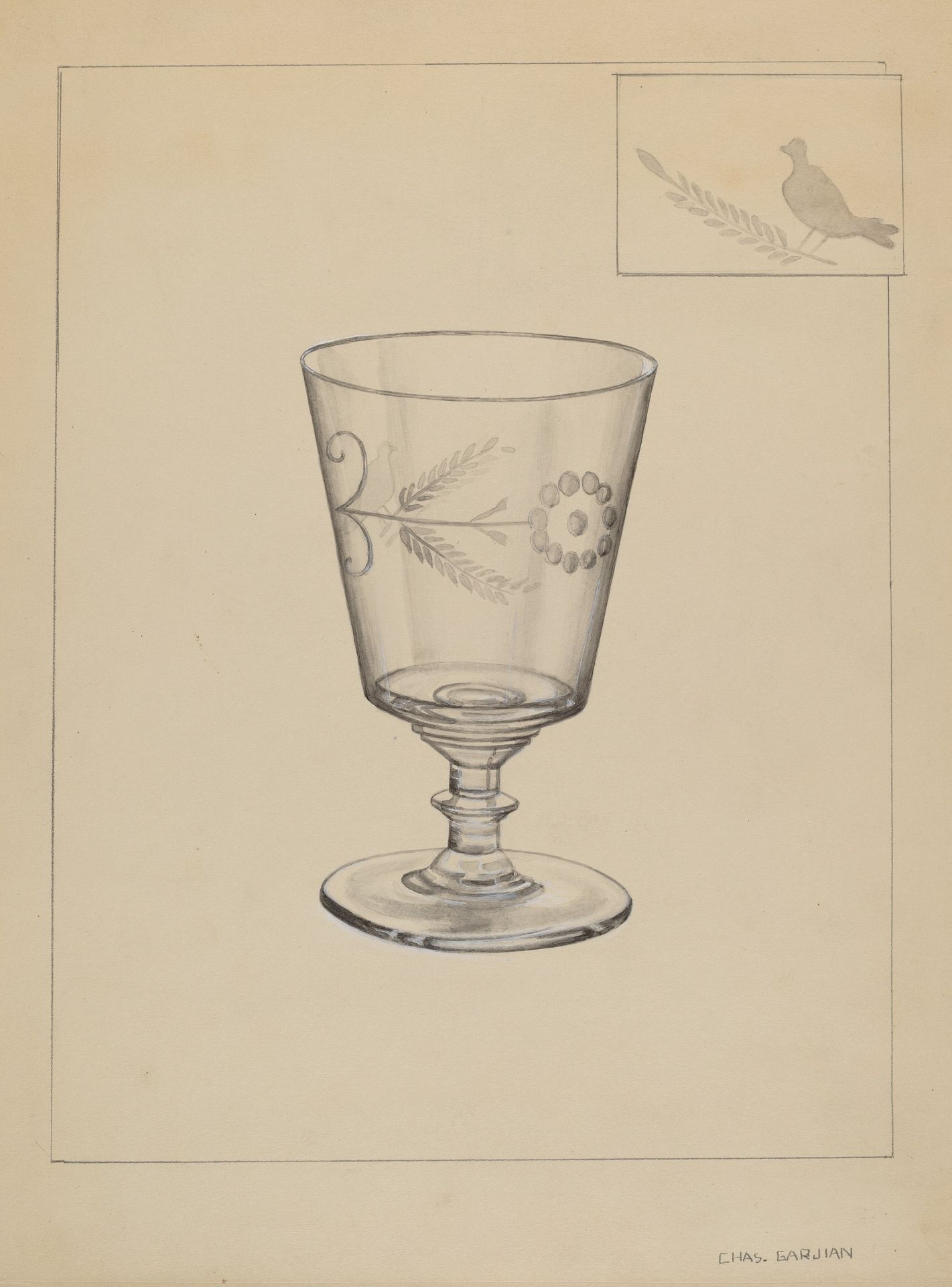 Goblet by Charles Garjian