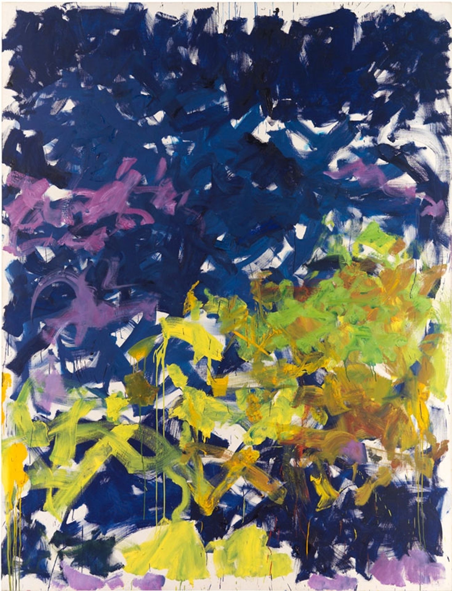 La Grande Vallée XVI, Pour Iva by Joan Mitchell