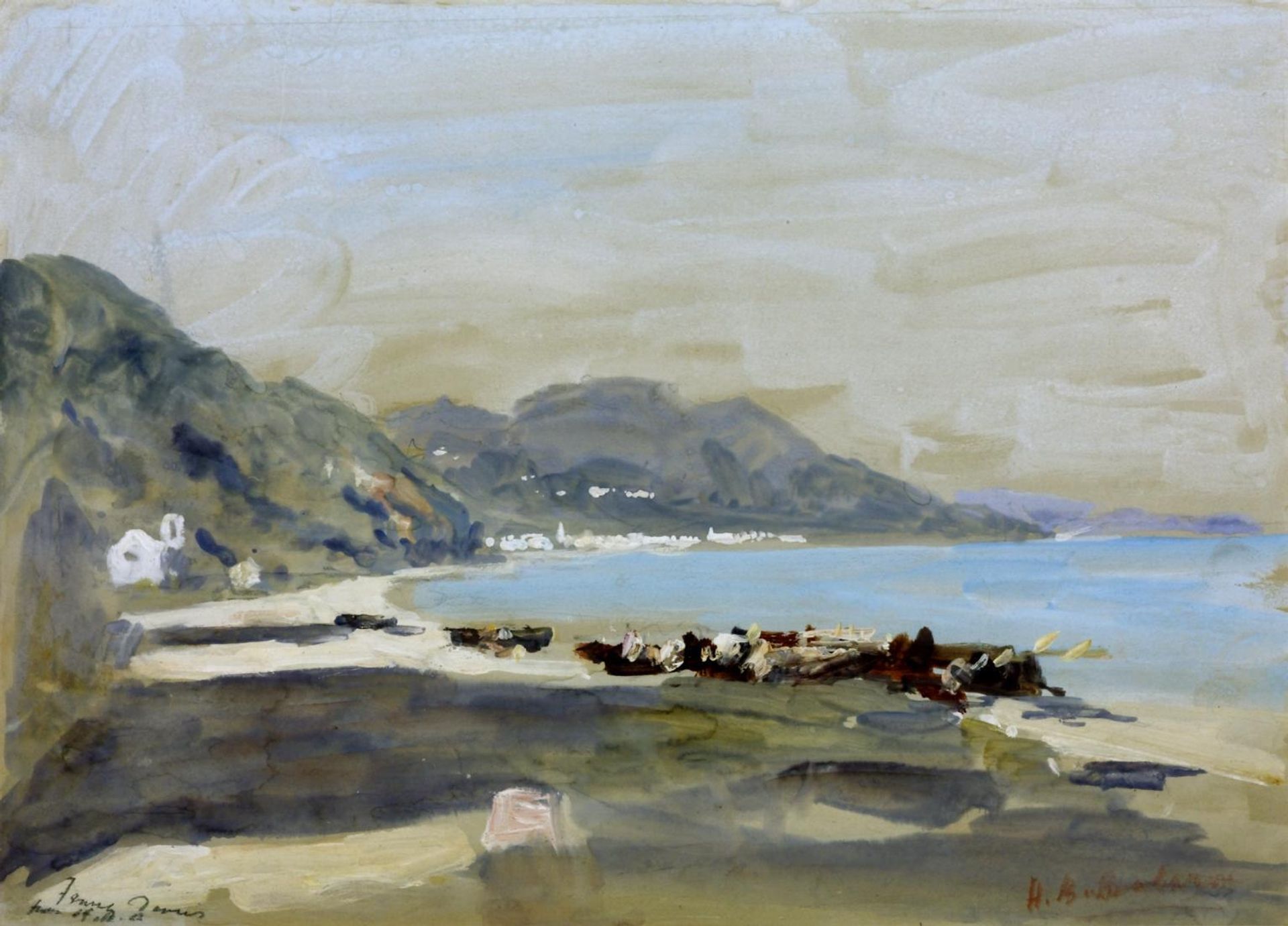 The Bay by Hercules Brabazon Brabazon
