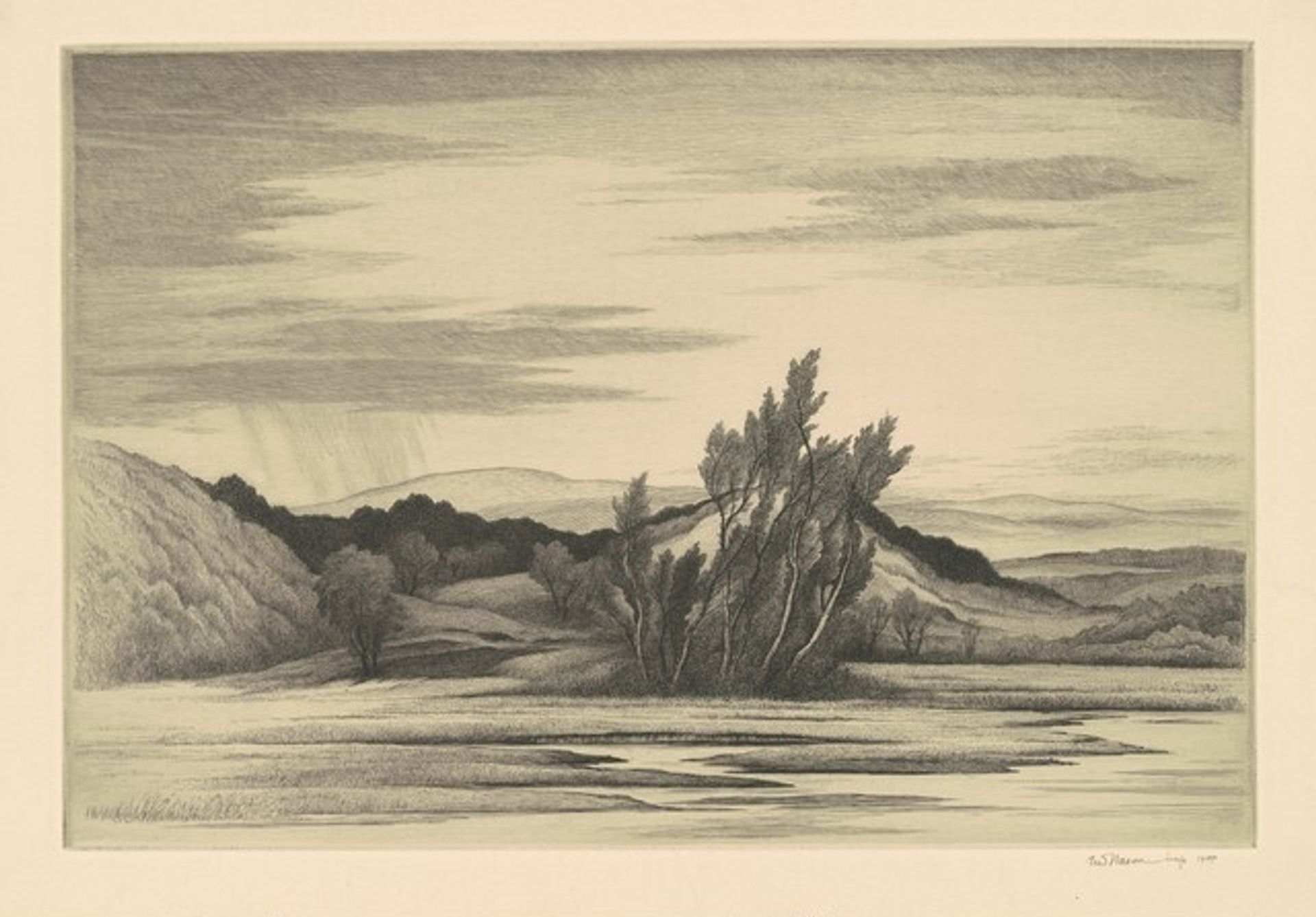 Round Hill by Thomas W. Nason