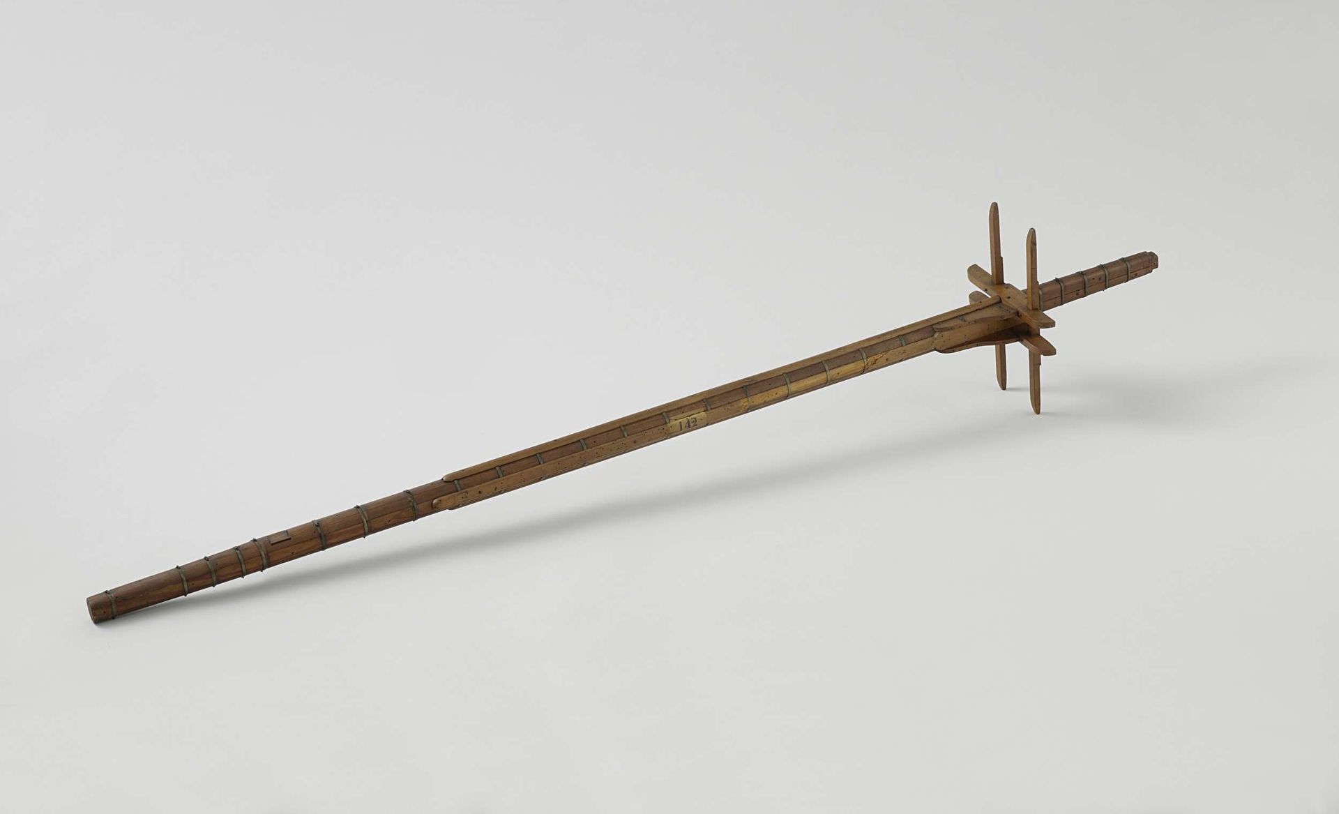 Model of a Made Mast by Anonymous